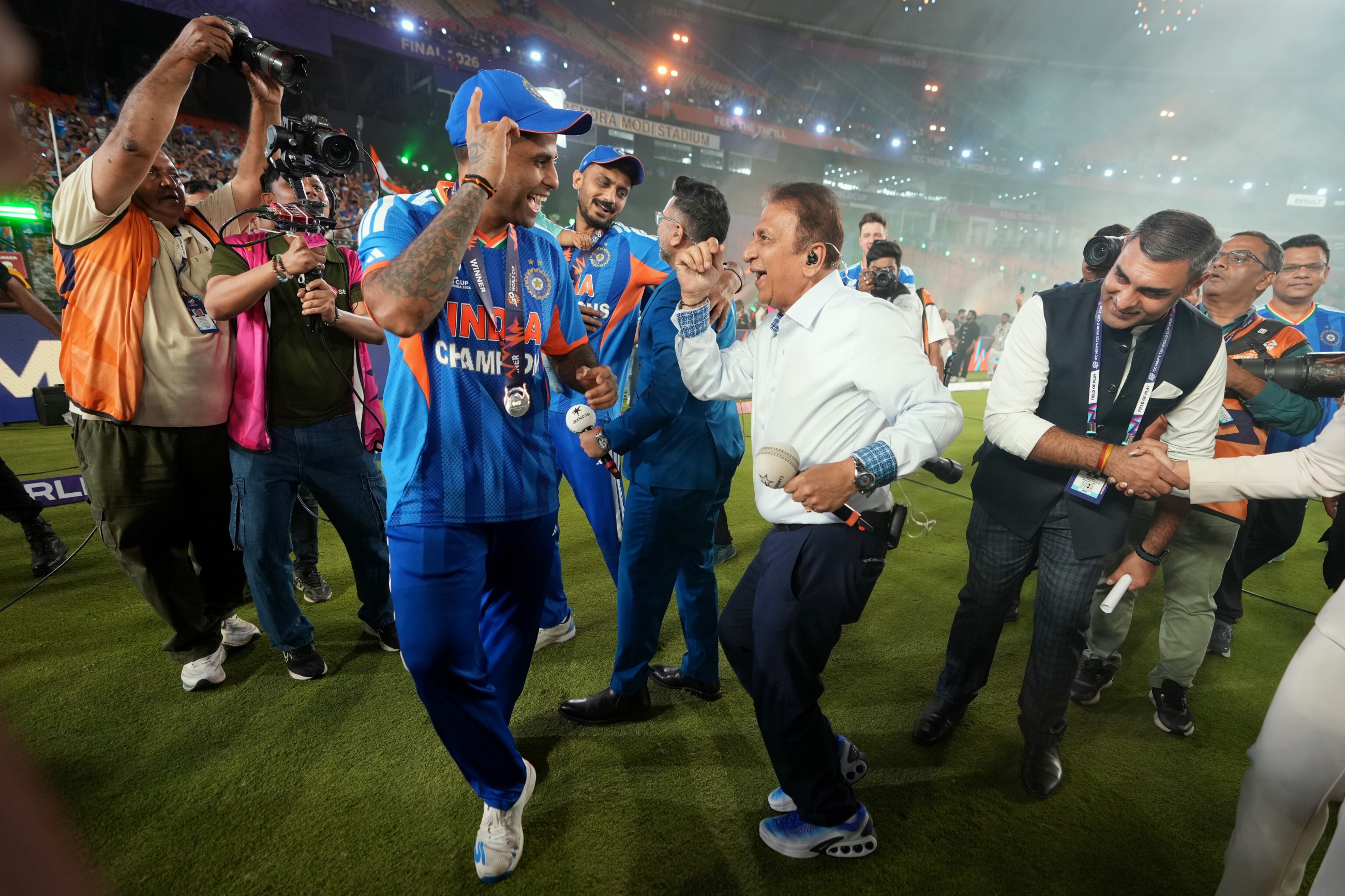 Gambhir lauds India&rsquo;s courage after T20 World Cup triumph