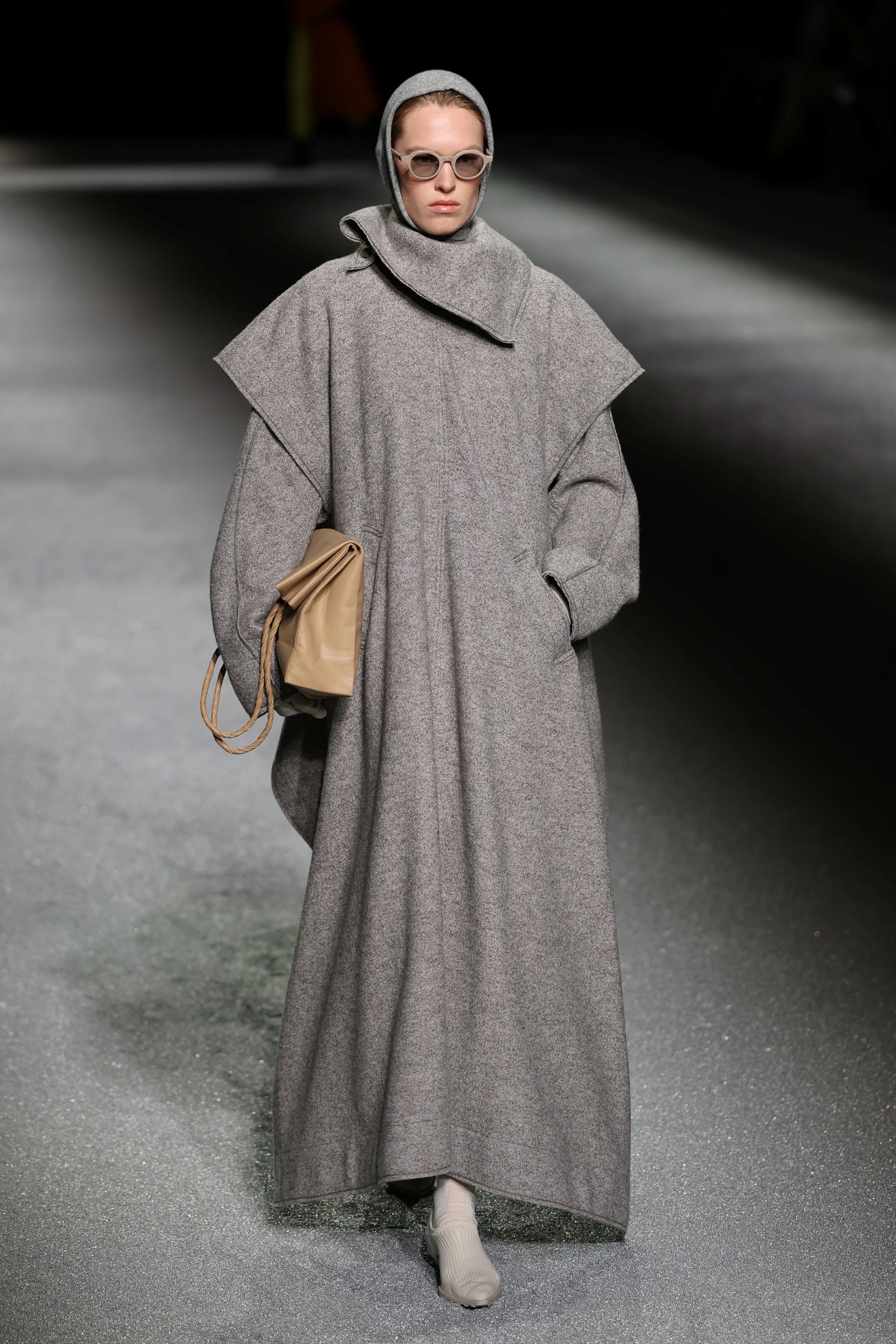 Hushed stillness and Japanese craft at Issey Miyake&rsquo;s Paris show