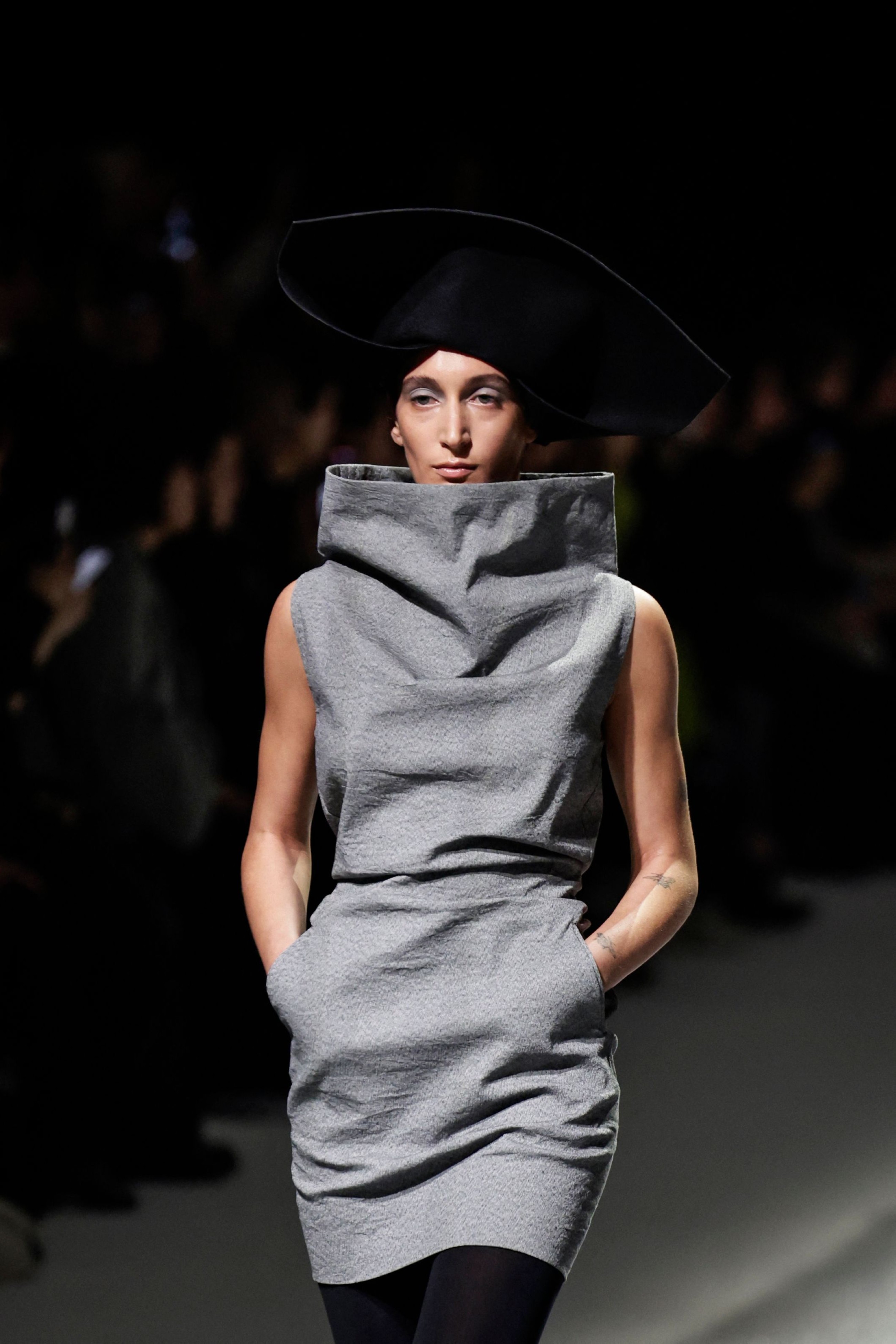 Hushed stillness and Japanese craft at Issey Miyake&rsquo;s Paris show