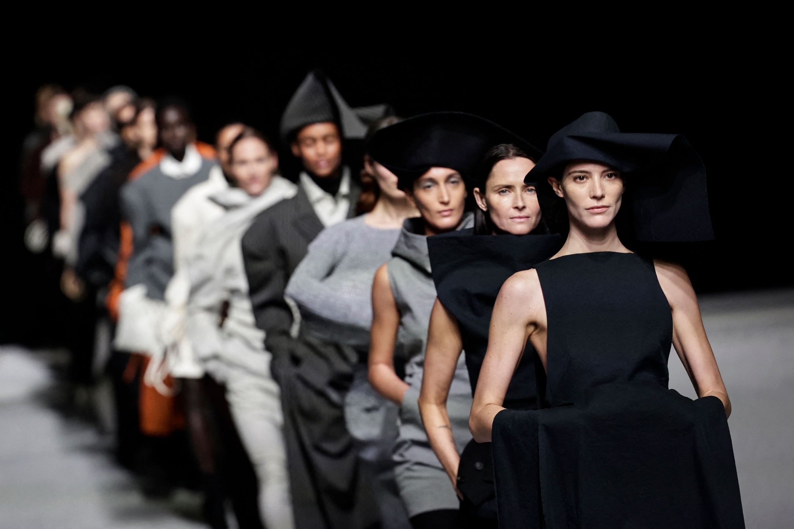 Hushed stillness and Japanese craft at Issey Miyake&rsquo;s Paris show