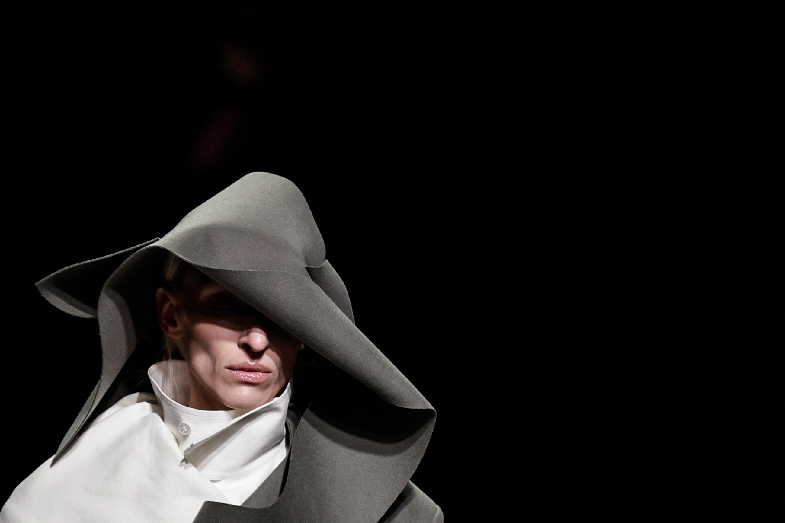 Hushed stillness and Japanese craft at Issey Miyake&rsquo;s Paris show