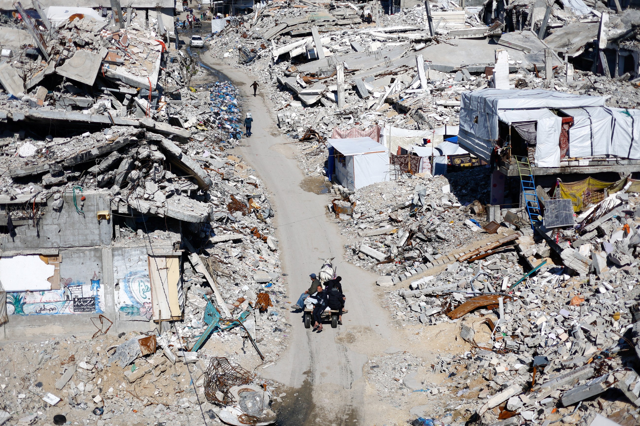 Trump's Gaza plan on hold as Iran war pauses disarmament talks, sources say