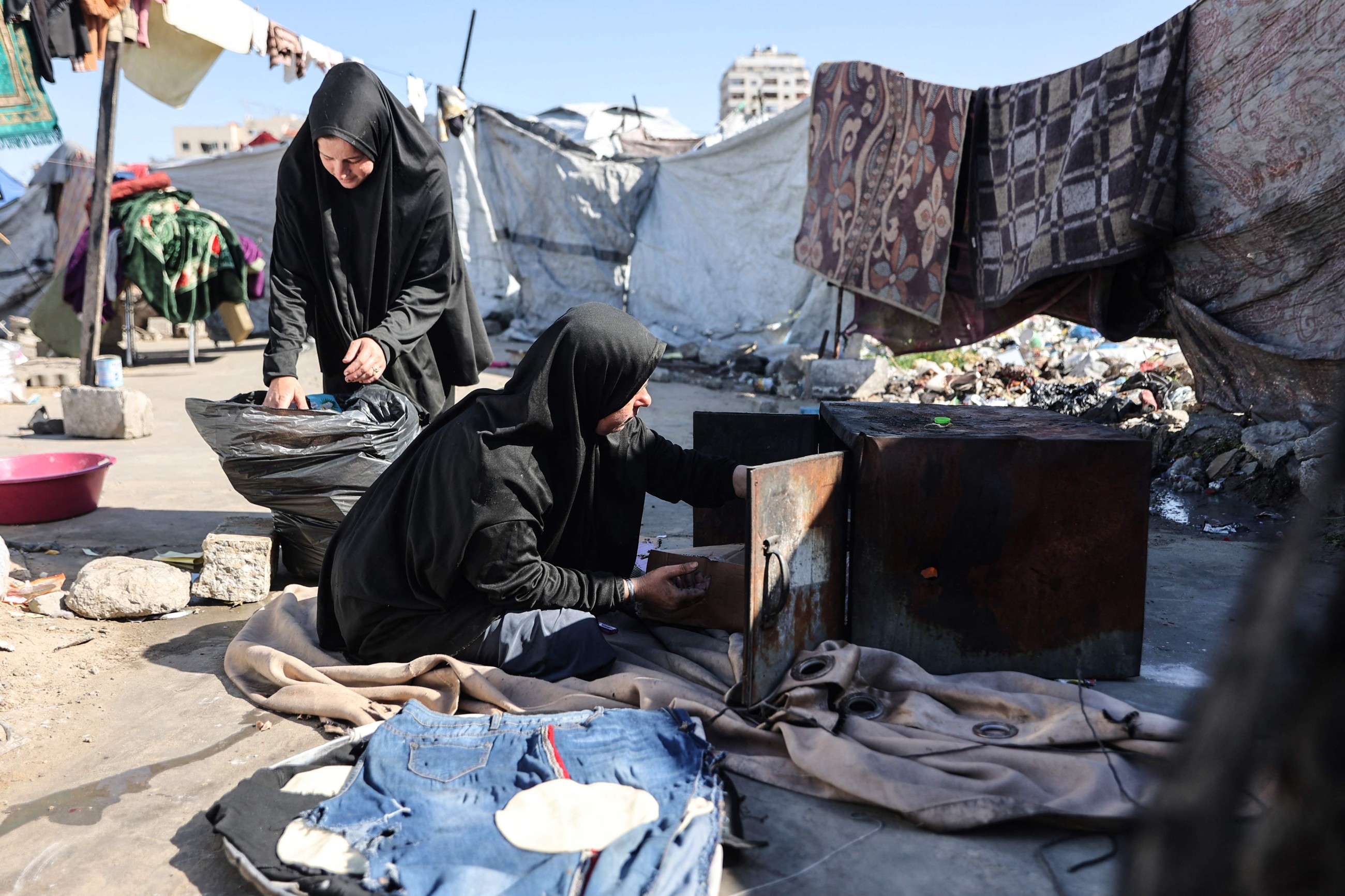 Trump's Gaza plan on hold as Iran war pauses disarmament talks, sources say