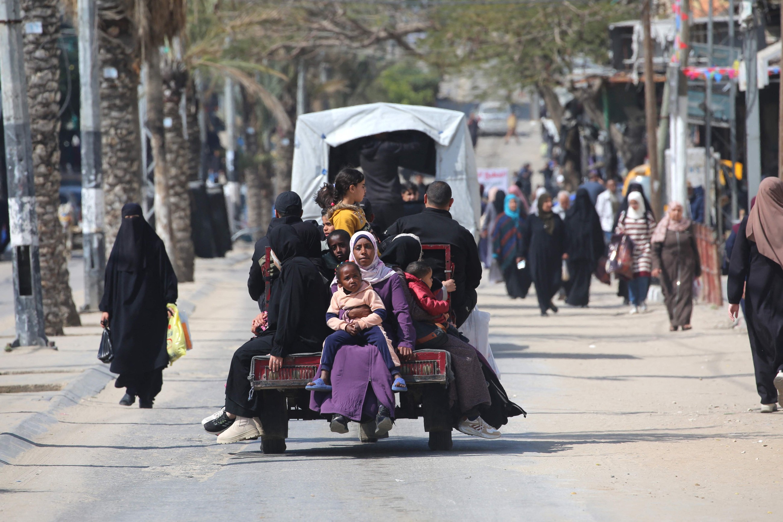 Trump's Gaza plan on hold as Iran war pauses disarmament talks, sources say