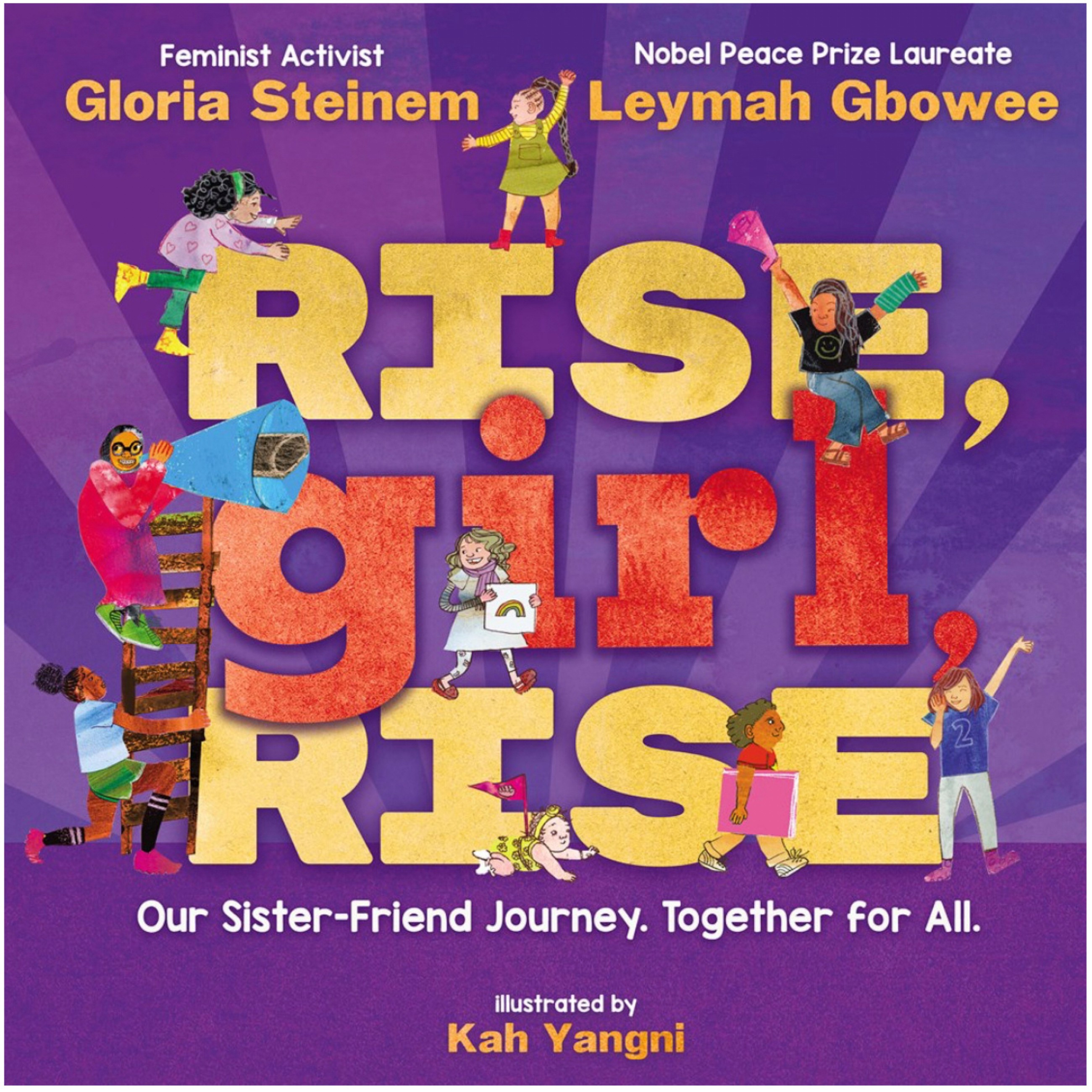 Gloria Steinem and Leymah Gbowee channel their bond into a new book