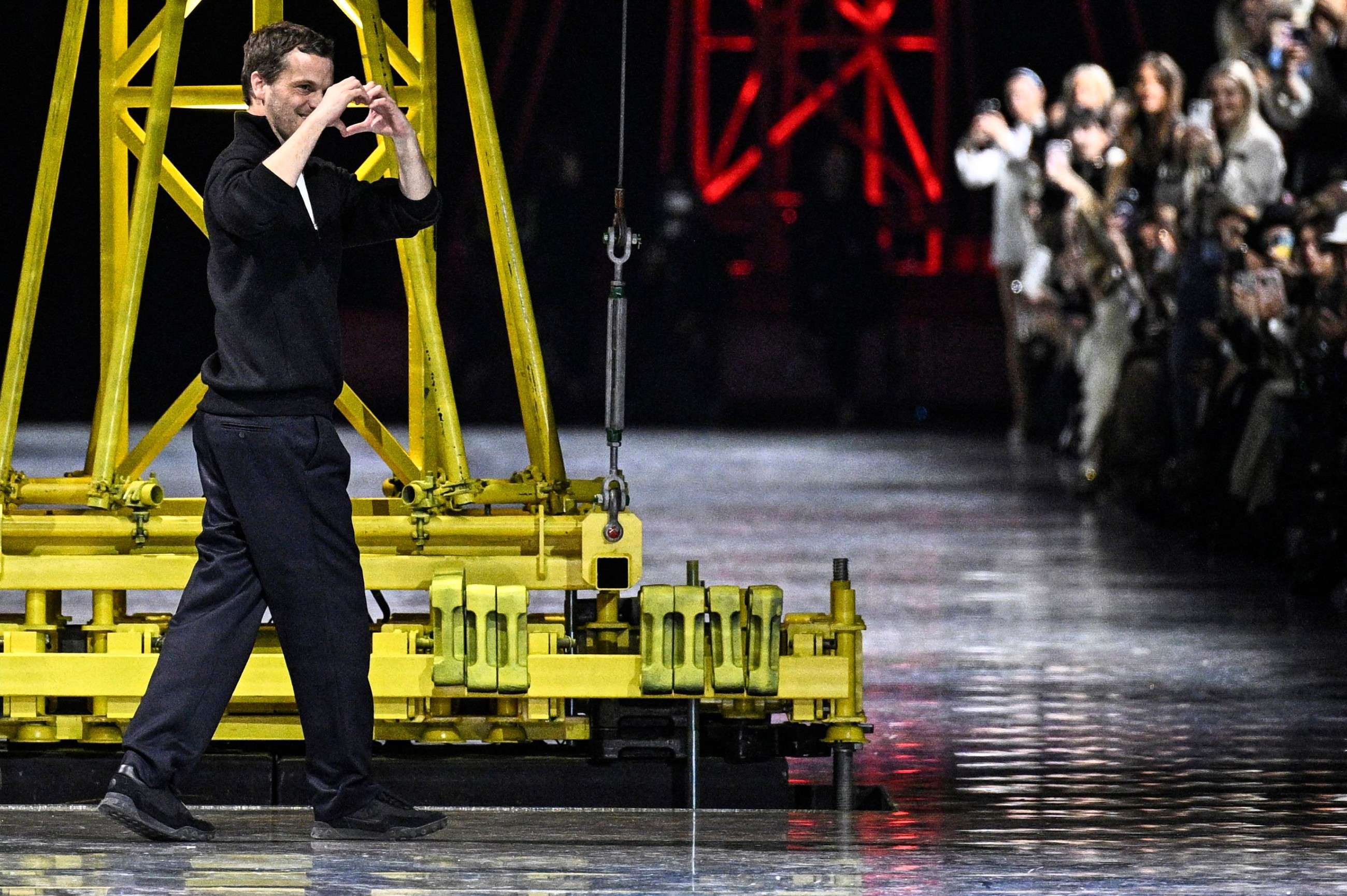 Margot Robbie, Oprah watch Blazy transform Chanel with colour and craft