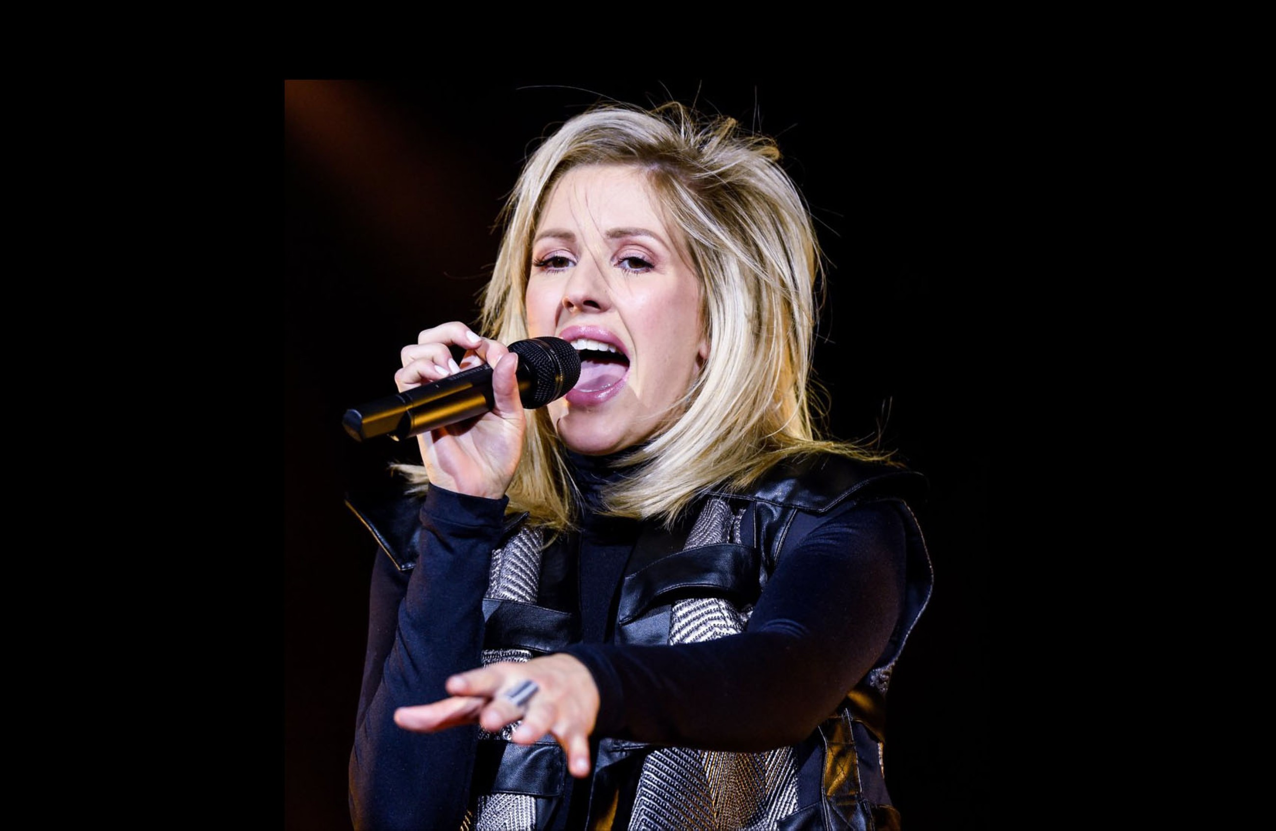 Ellie Goulding welcomes second child with boyfriend