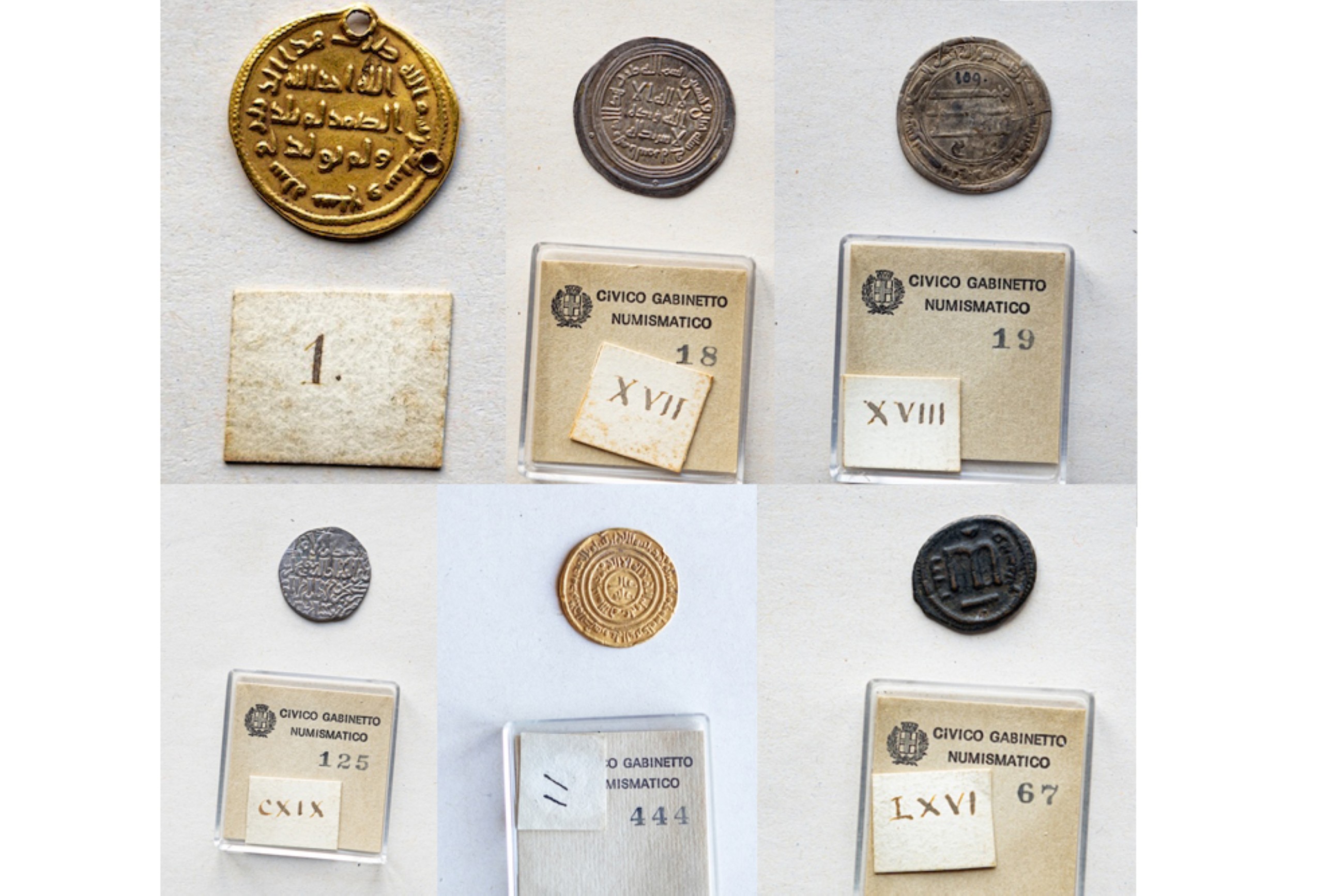 Bodour starts drive to document rare Islamic coins in Milan