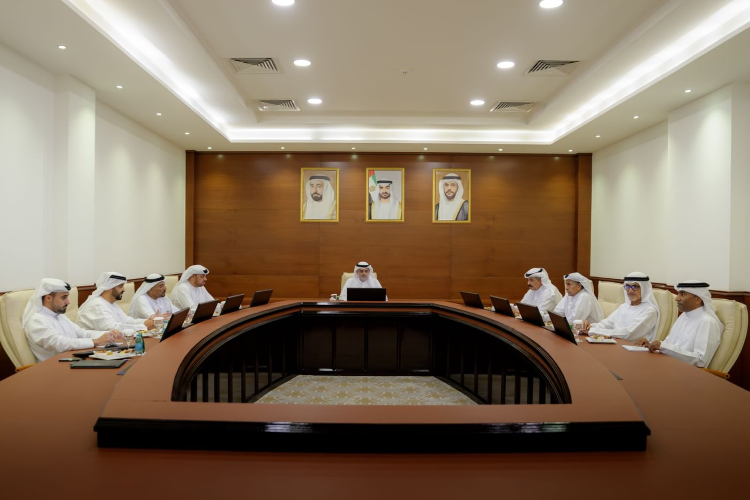 Sharjah CP chairs Police Academy Council meeting