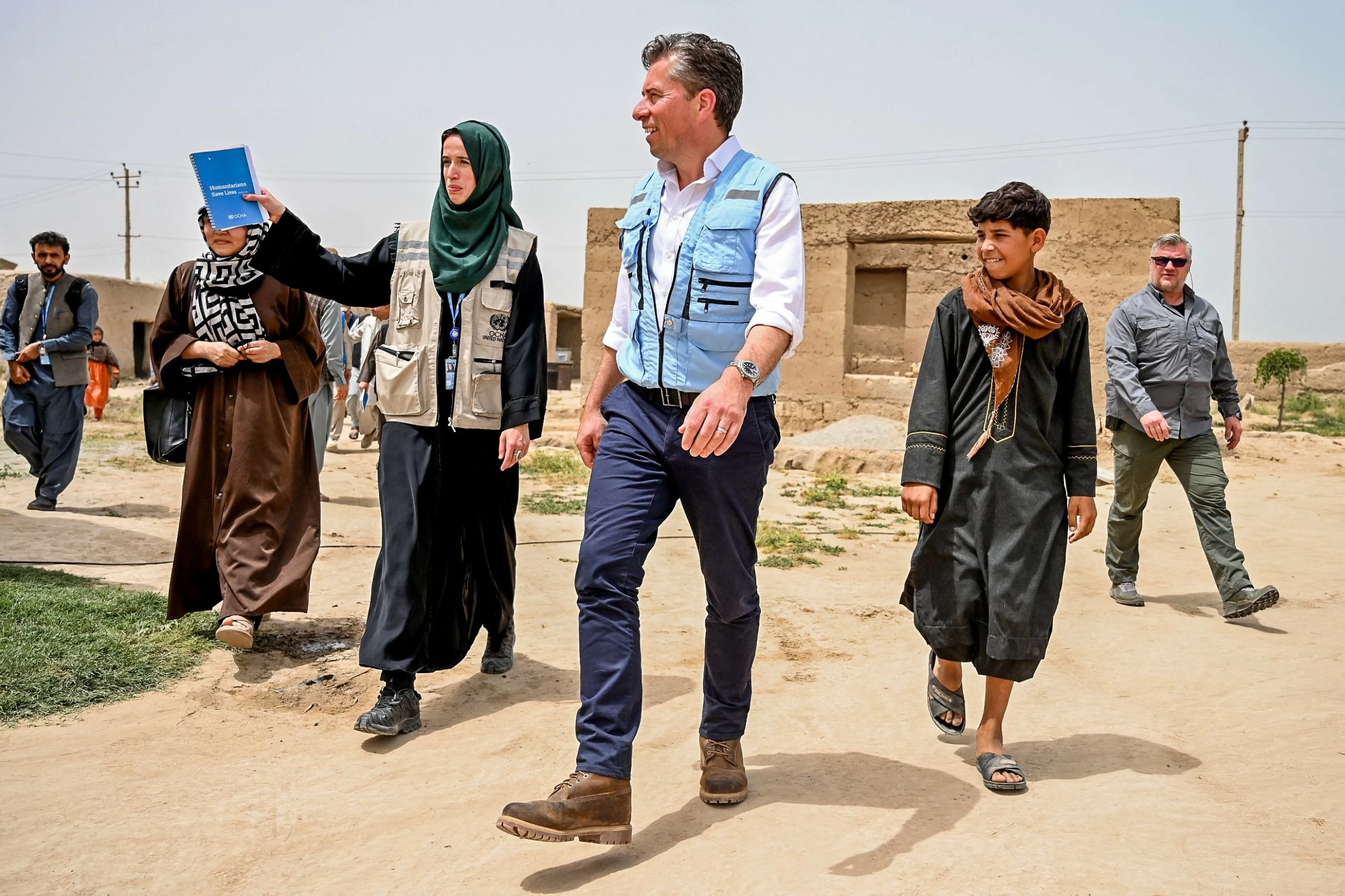 UN warns global aid at risk as Middle East war spreads