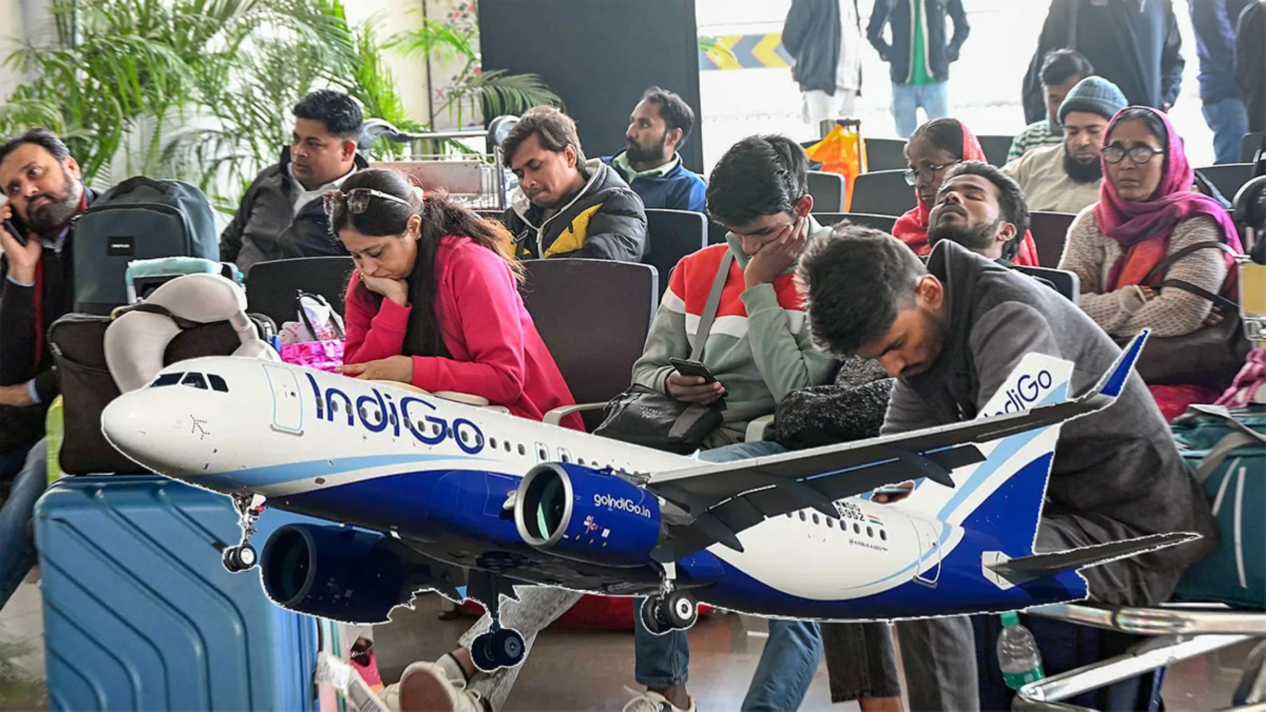 CEO of  IndiGo resigns, months after mass flight cancellations