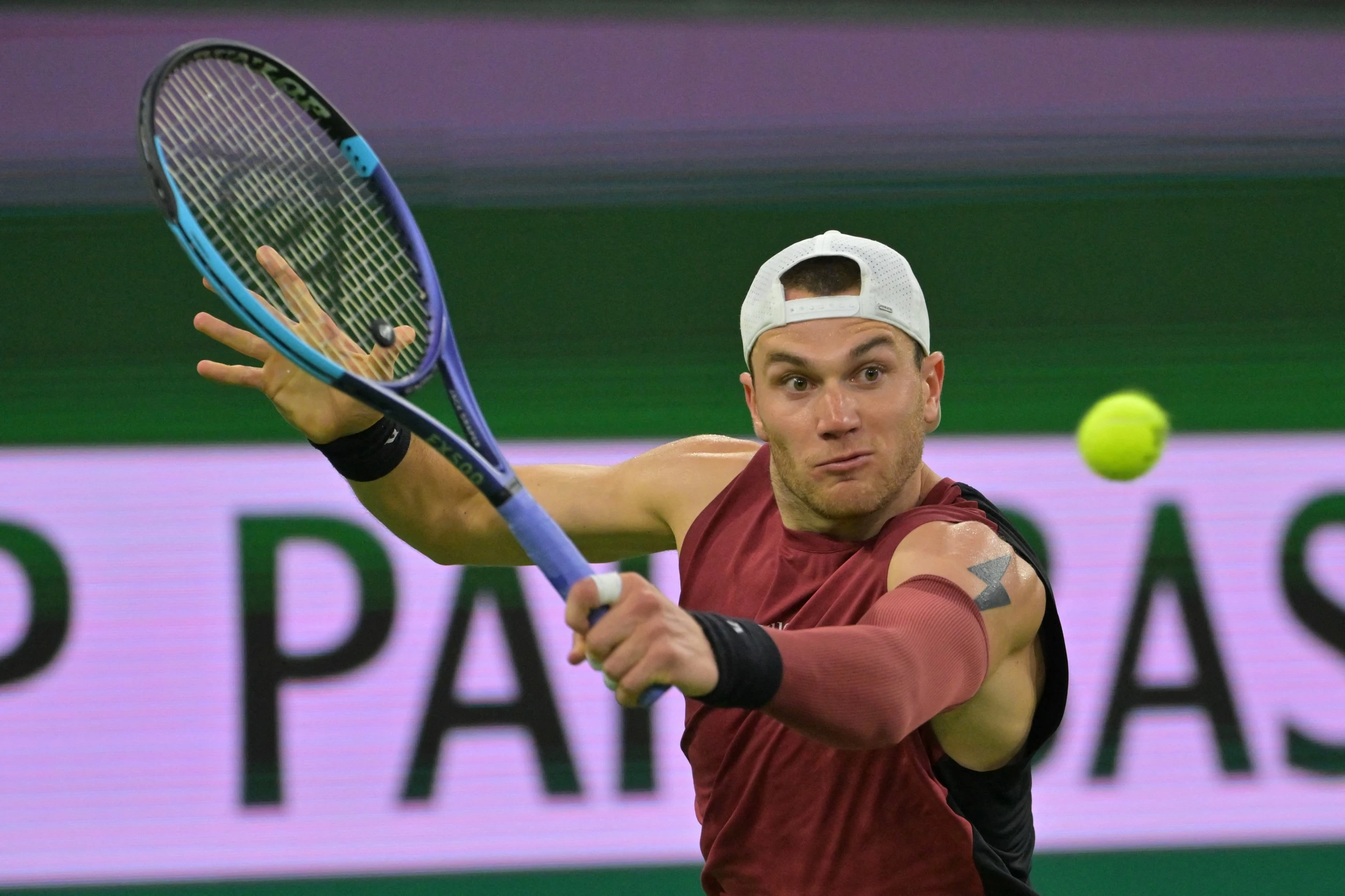 Alcaraz powers into Indian Wells quarter-finals; Draper upsets Djokovic