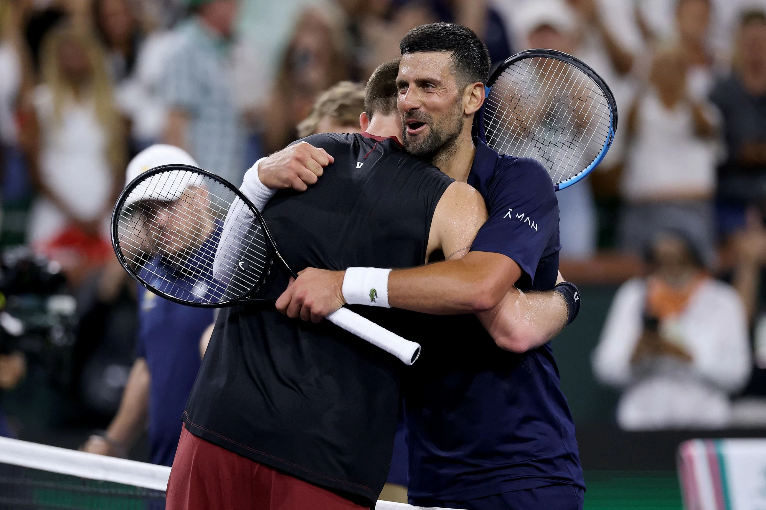 Alcaraz powers into Indian Wells quarter-finals; Draper upsets Djokovic