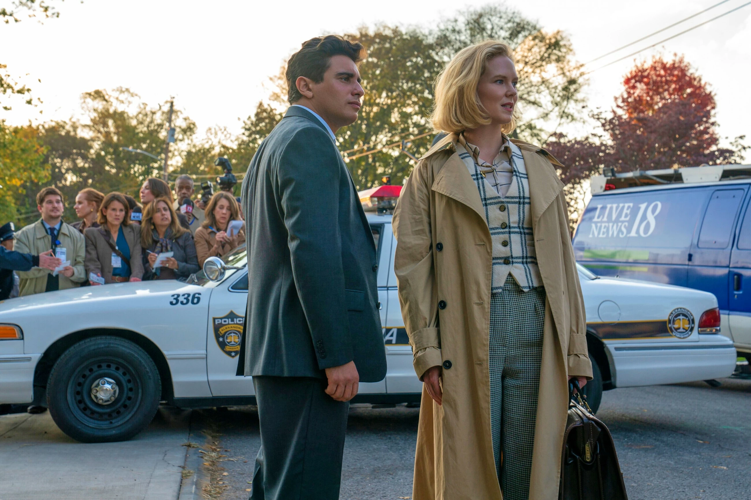 Nicole Kidman and Jamie Lee Curtis adapt &lsquo;Scarpetta&rsquo; book series for TV