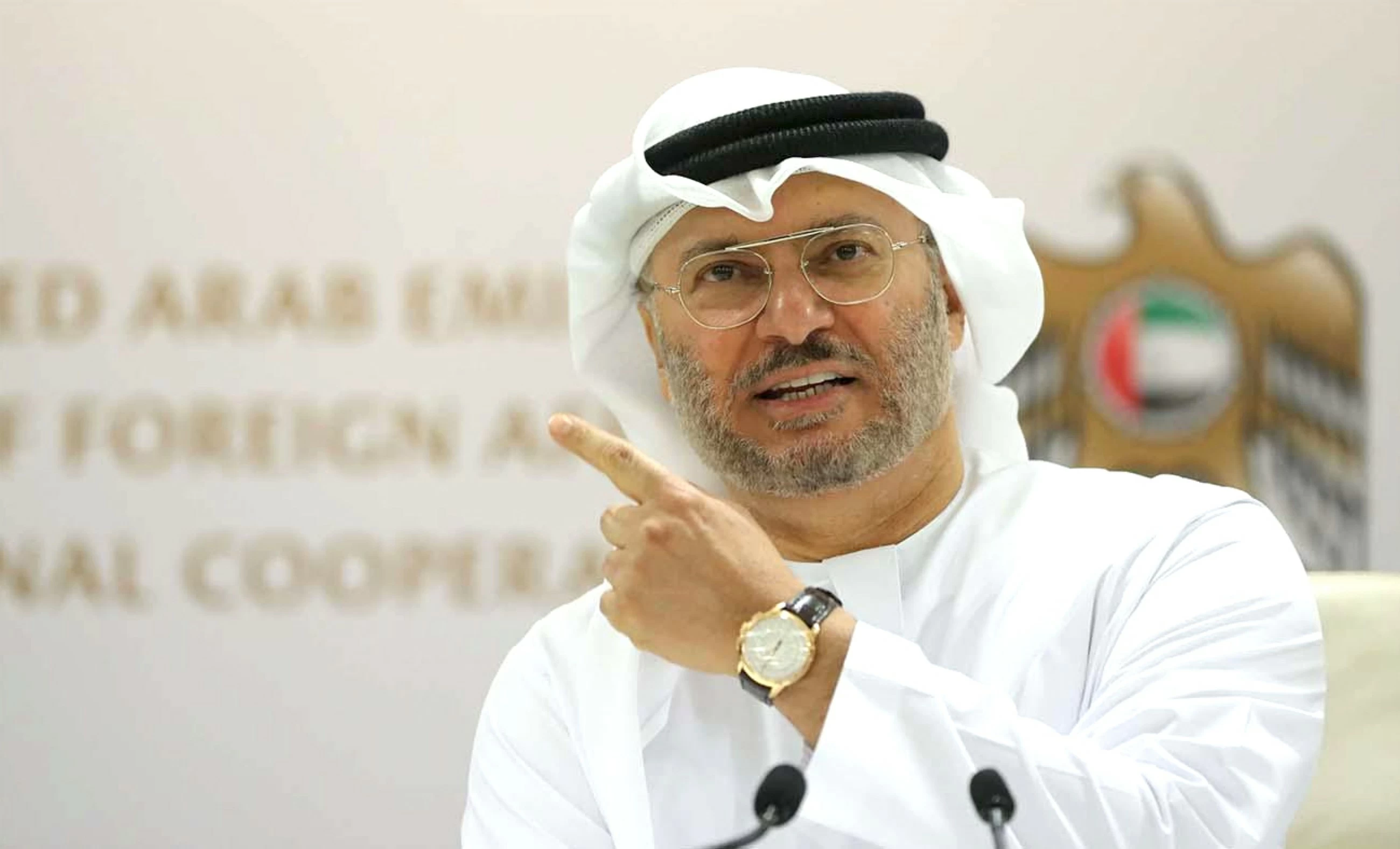 Gargash: UAE's stance is firm in confronting Iranian aggression