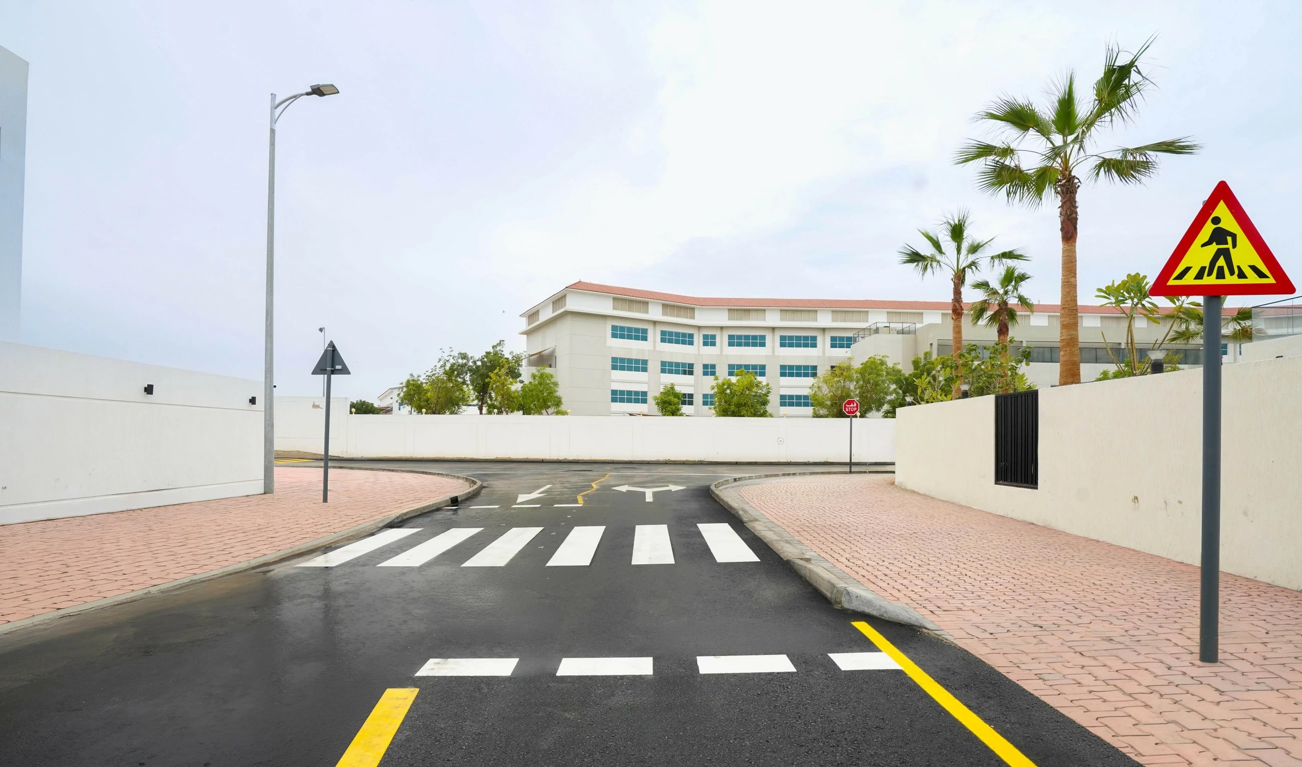 RTA completes road development works in Dubai's Nad Al Sheba 3 area