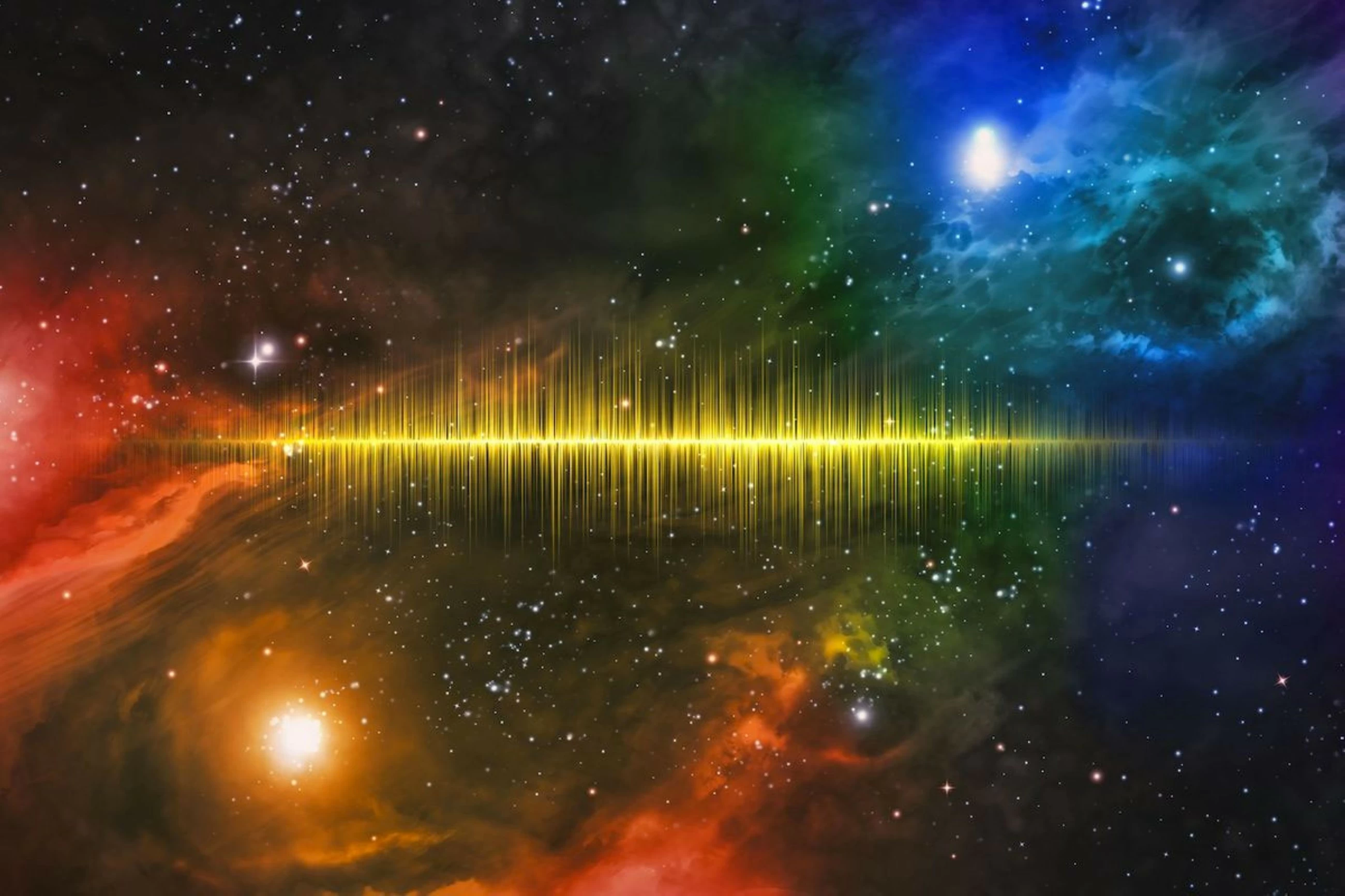 The vacuum of space is simply not silent