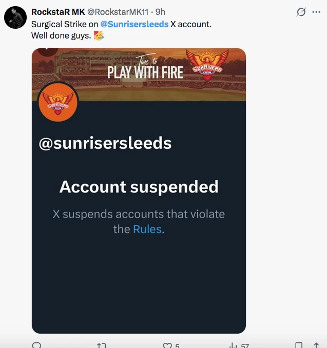 Indian-owned Sunrisers face backlash after signing Pakistan's Abrar Ahmed for Hundred