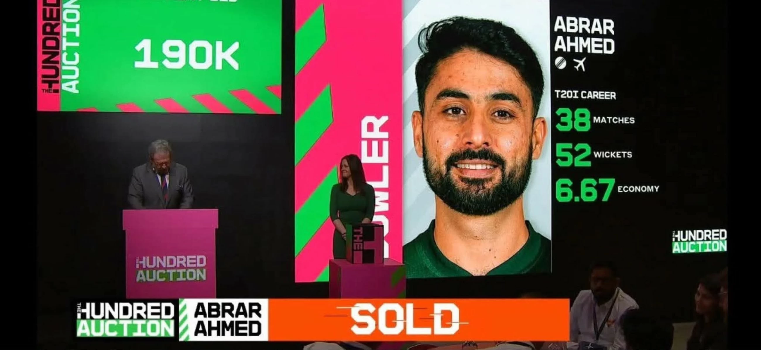 Indian-owned Sunrisers face backlash after signing Pakistan's Abrar Ahmed for Hundred