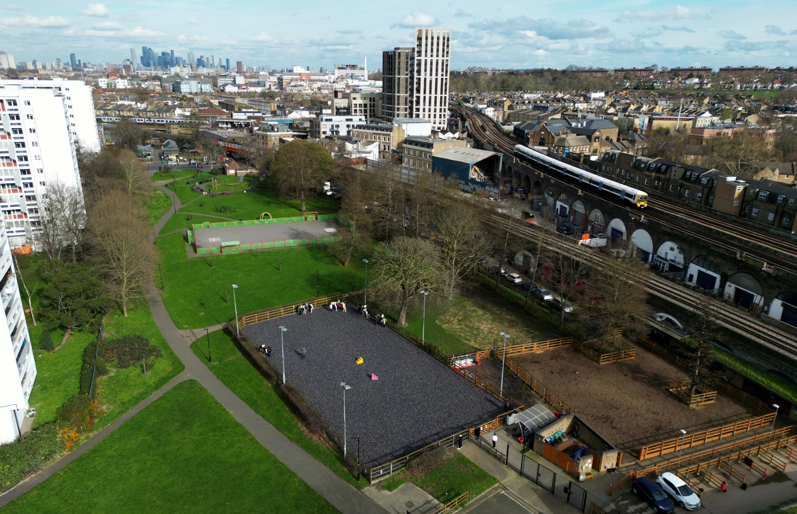 London&rsquo;s most urban riding school transforms lives through horses
