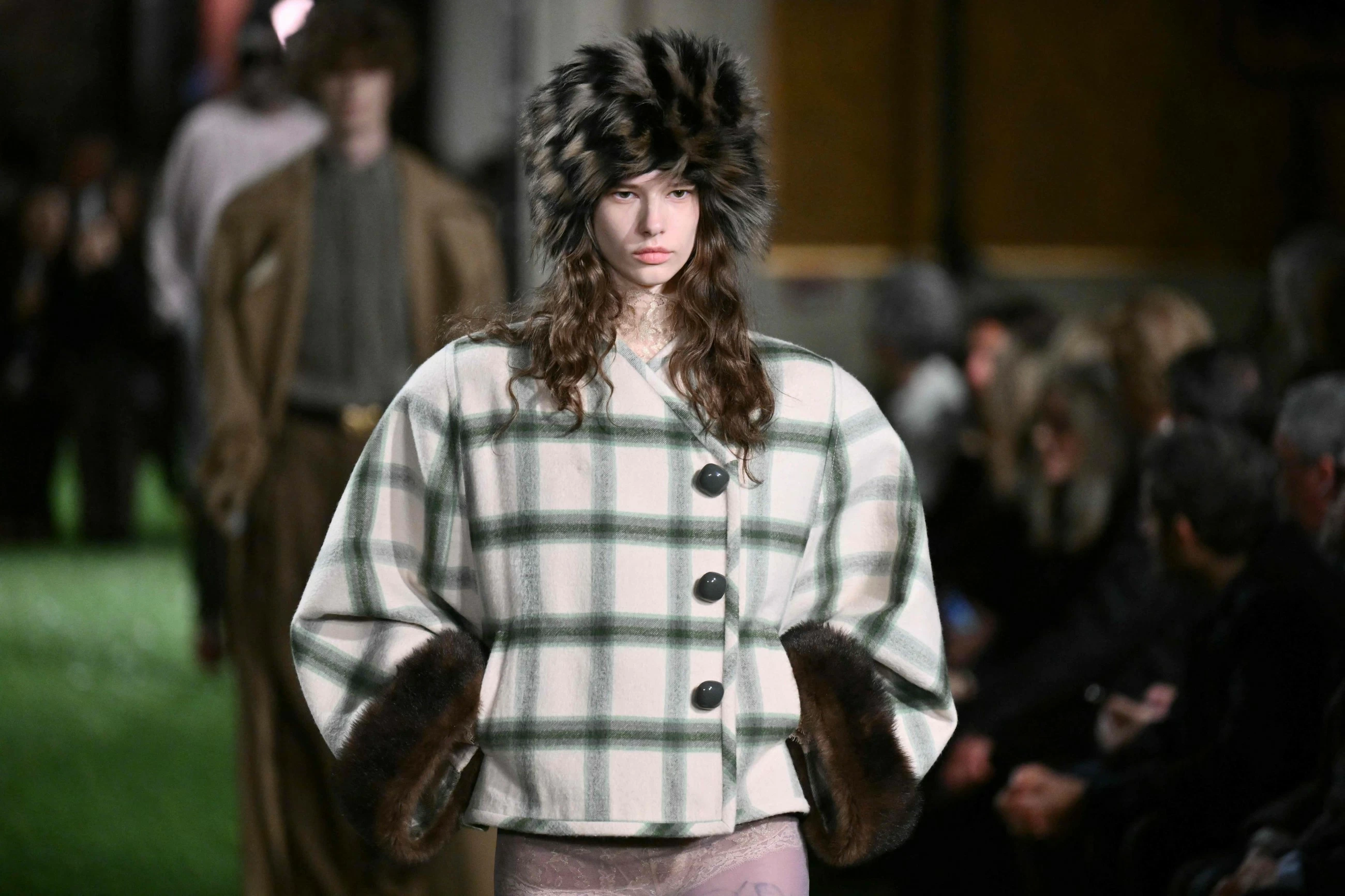 Valentino returned to its roots with 1980s-inspired catwalk in Rome