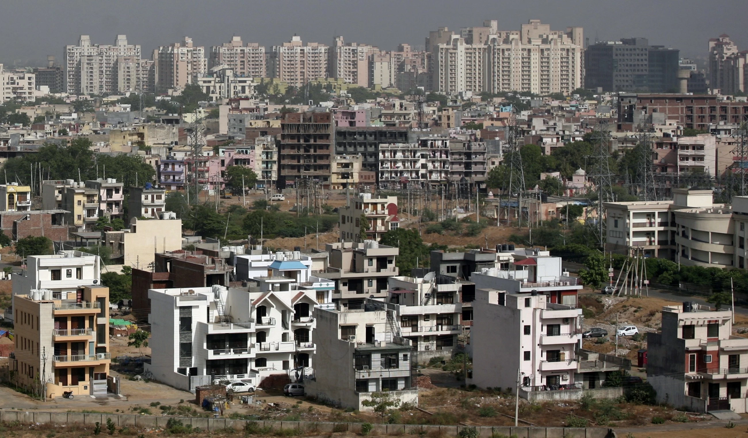 Equity investments in India’s realty sector climb 25%, reaching $14.3 billion