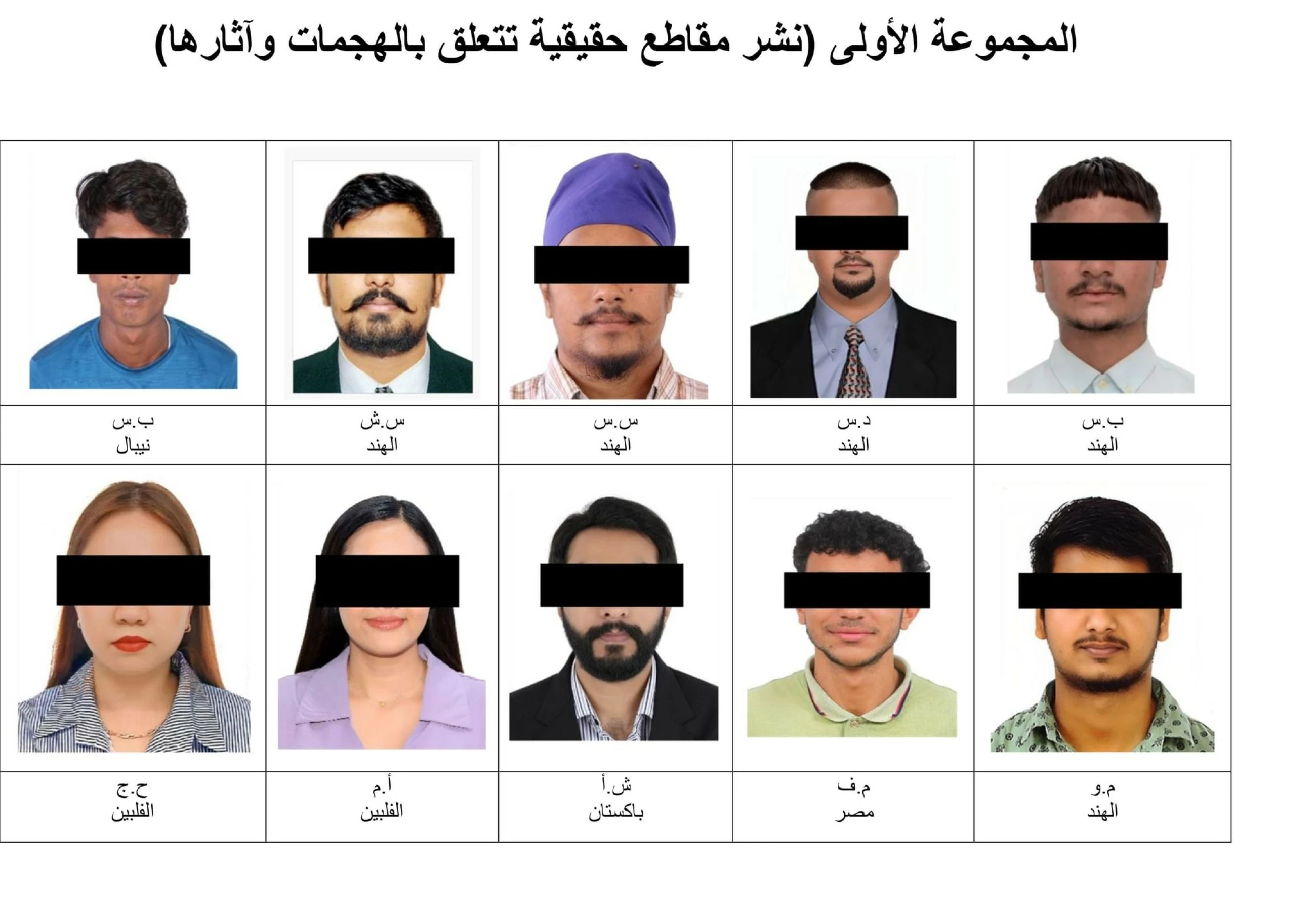 UAE arrests 25 individuals for spreading false and harmful online narratives