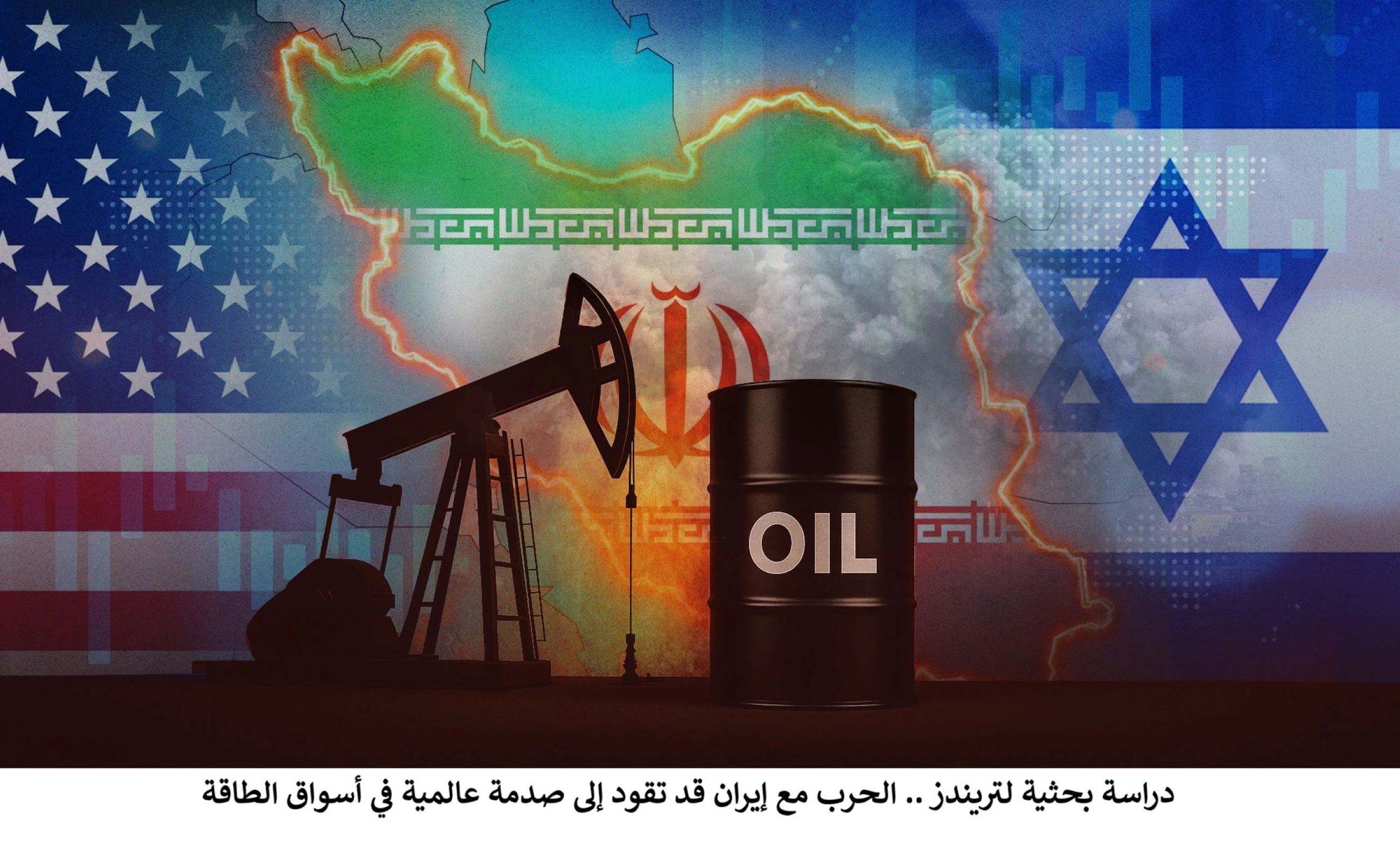 New study highlights the prospect of a global energy shock amid Iran war