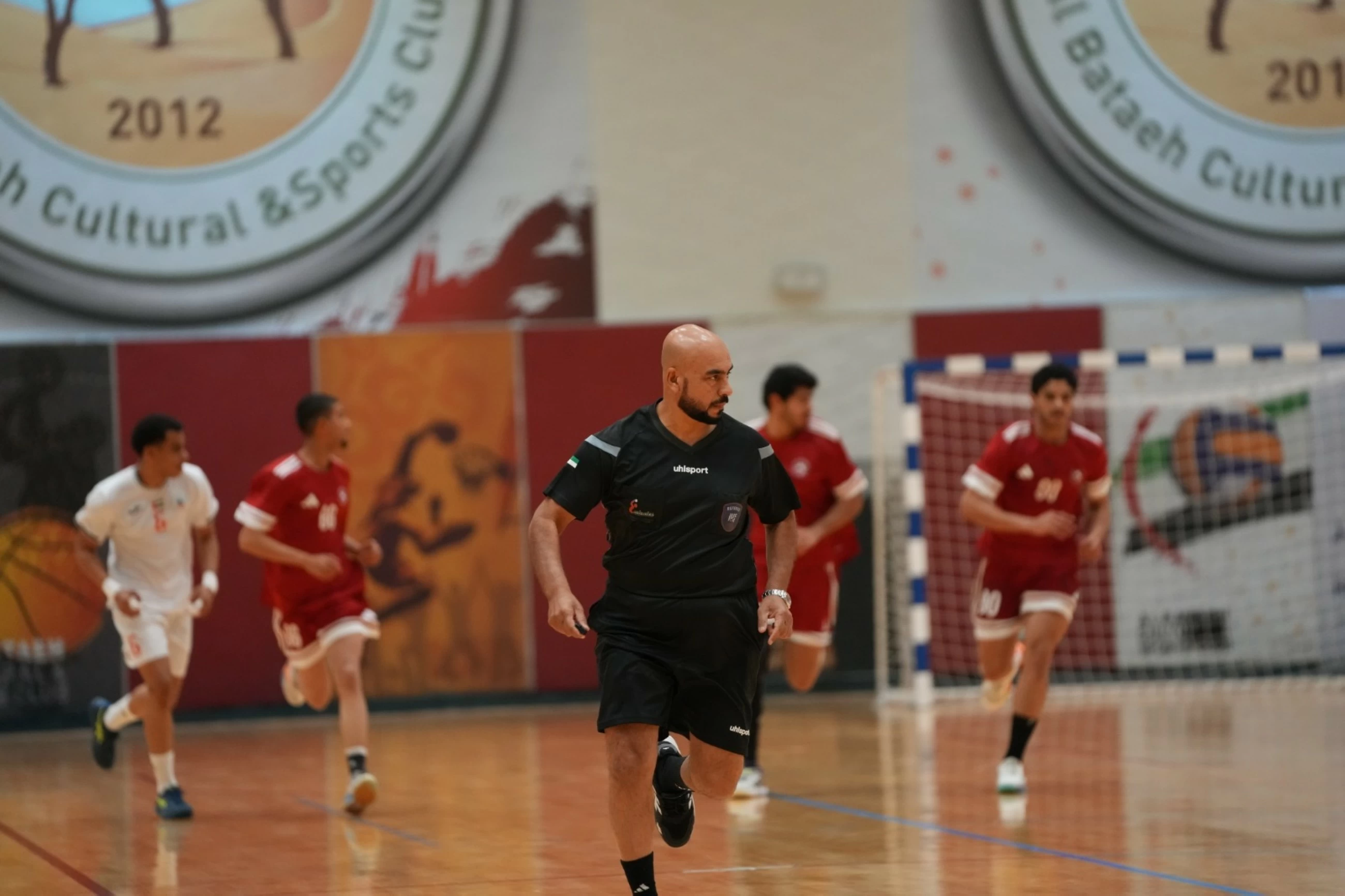 Sharjah win UAE Youth Handball League title as Omar Al Marzouqi officiates final