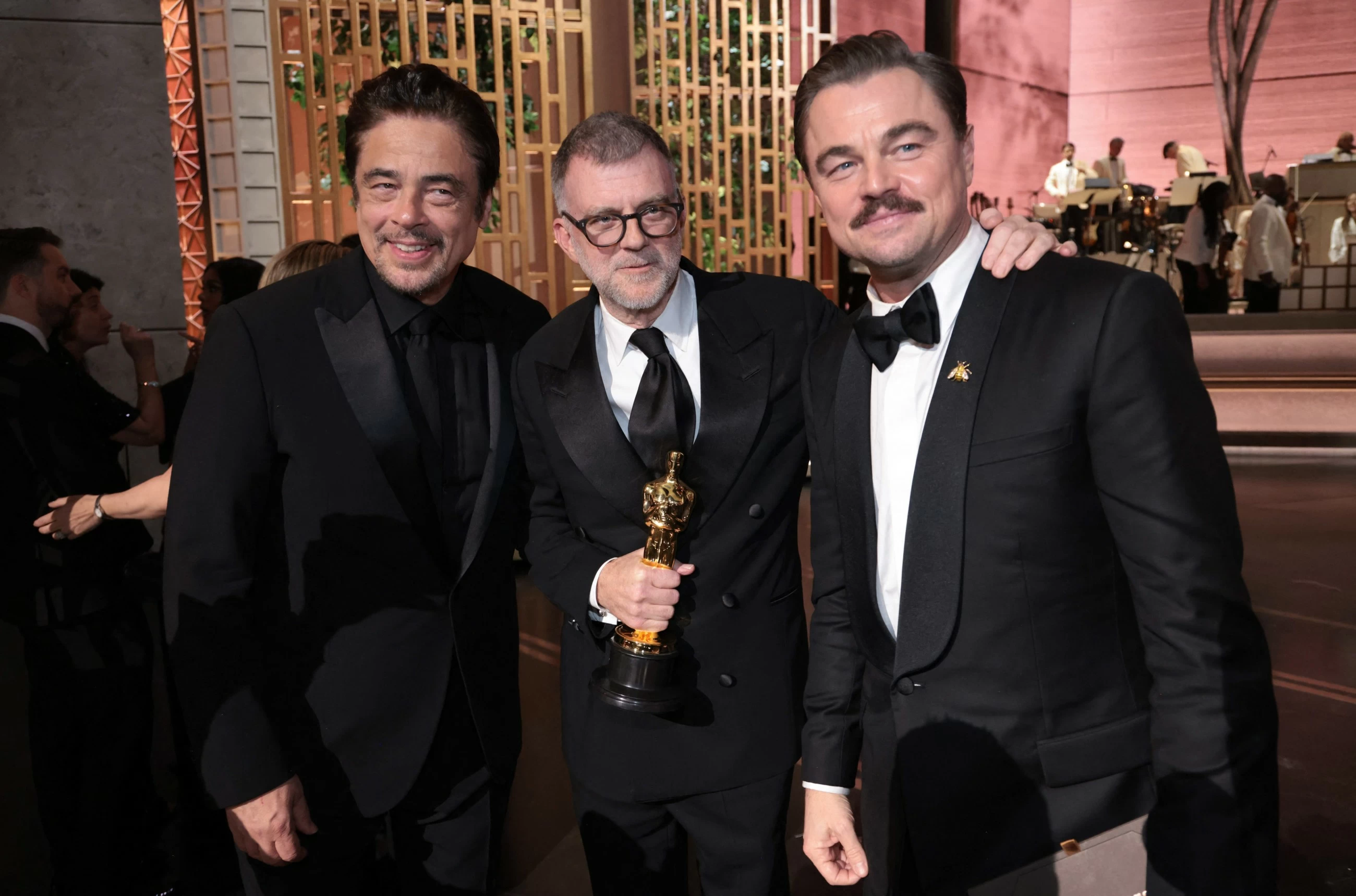 'One Battle After Another' triumphs at 98th Academy Awards