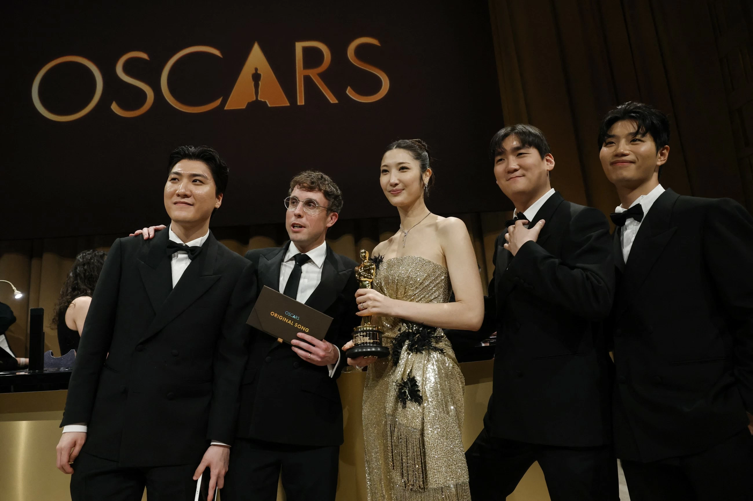 'KPop Demon Hunters' wins two Oscars