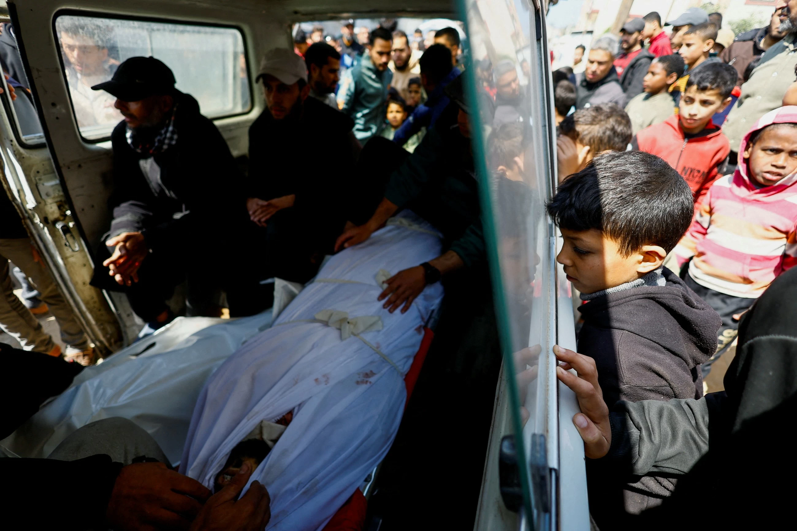 Hospital officials say Israeli strikes killed 12 in Gaza