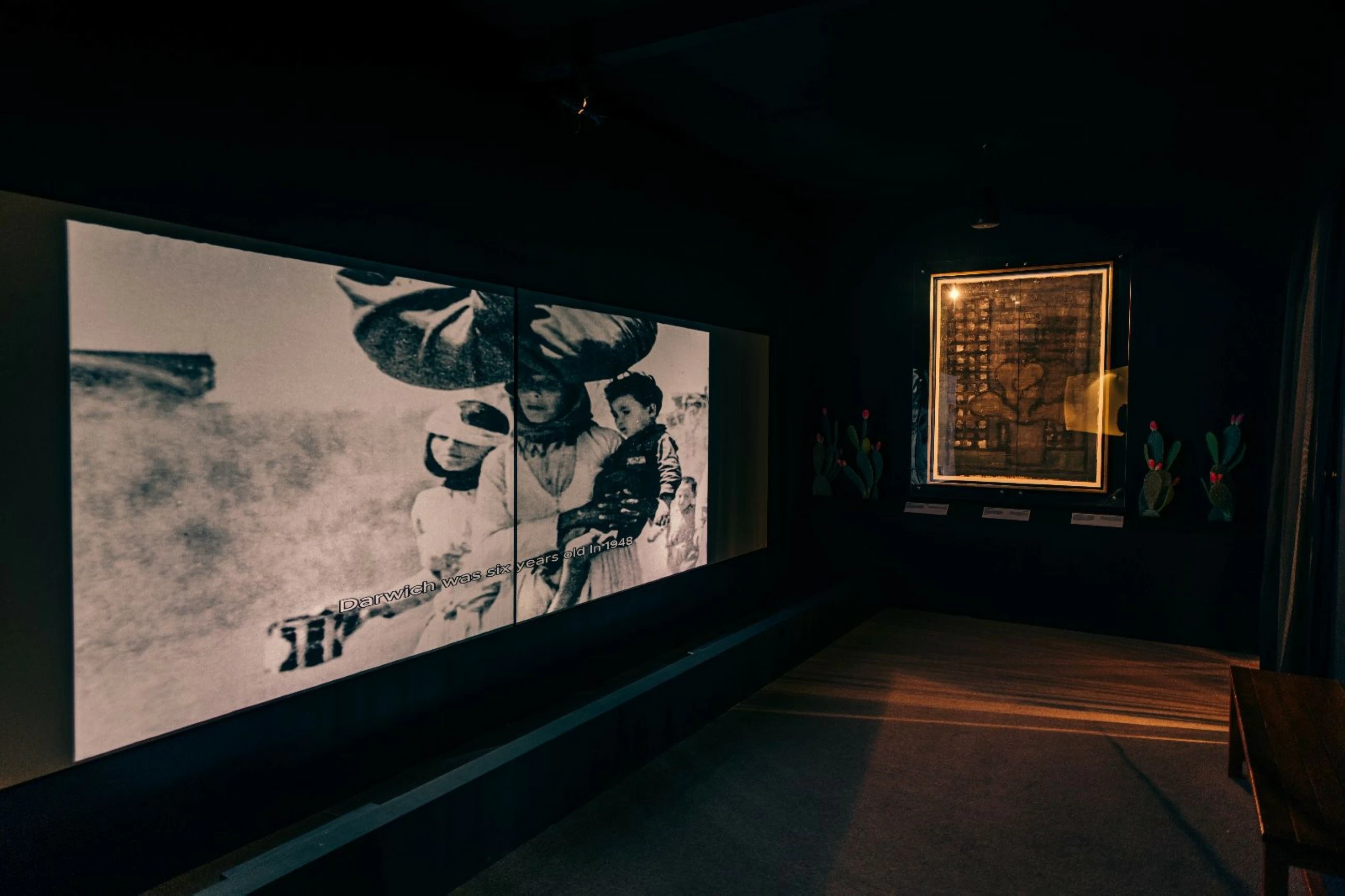 Over 25,000 attend House of Wisdom's &lsquo;The Dice Player: Mahmoud Darwish&rsquo; exhibition in Sharjah