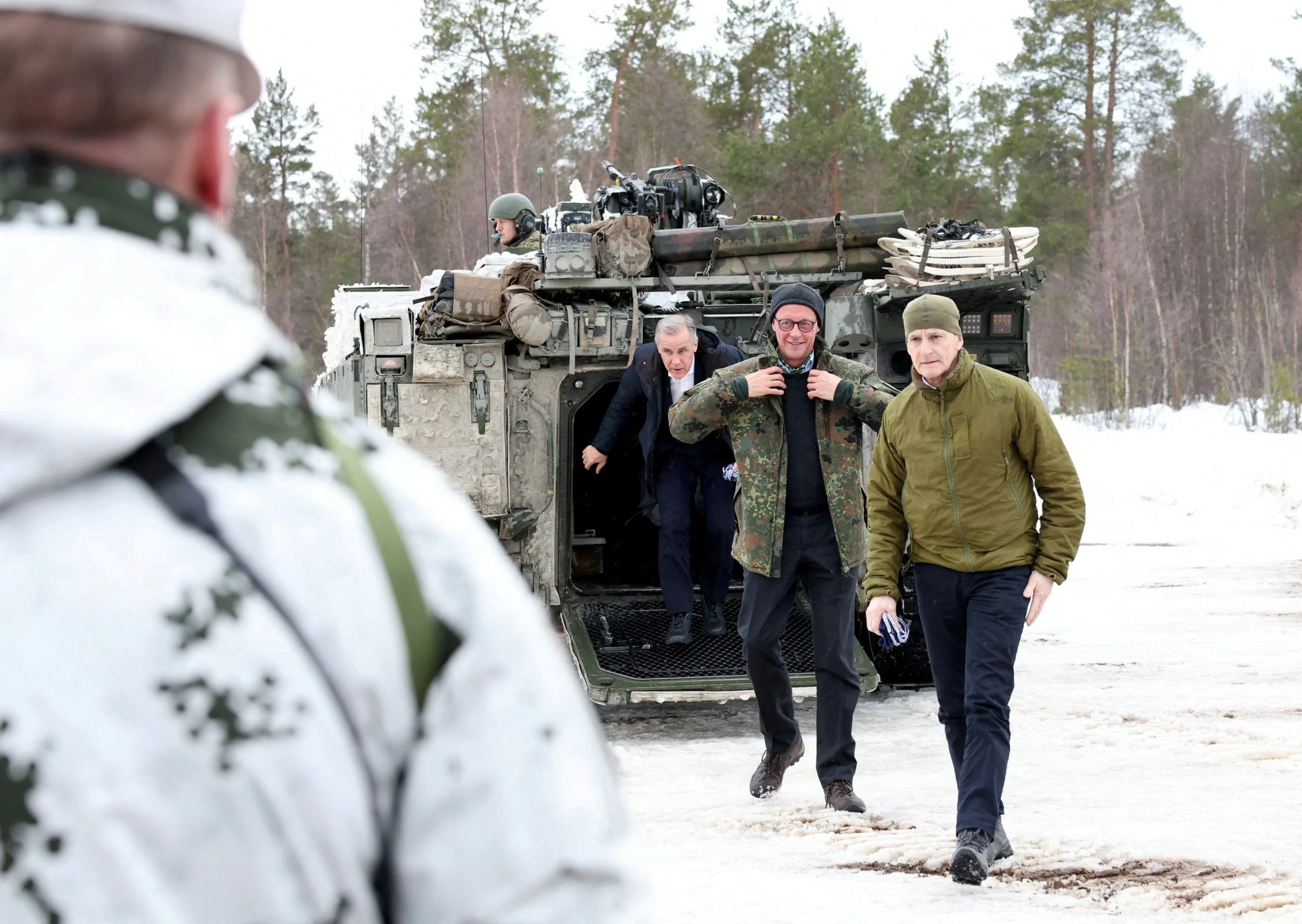 Middle East war 'not a matter for Nato,' says German's Chancellor Merz