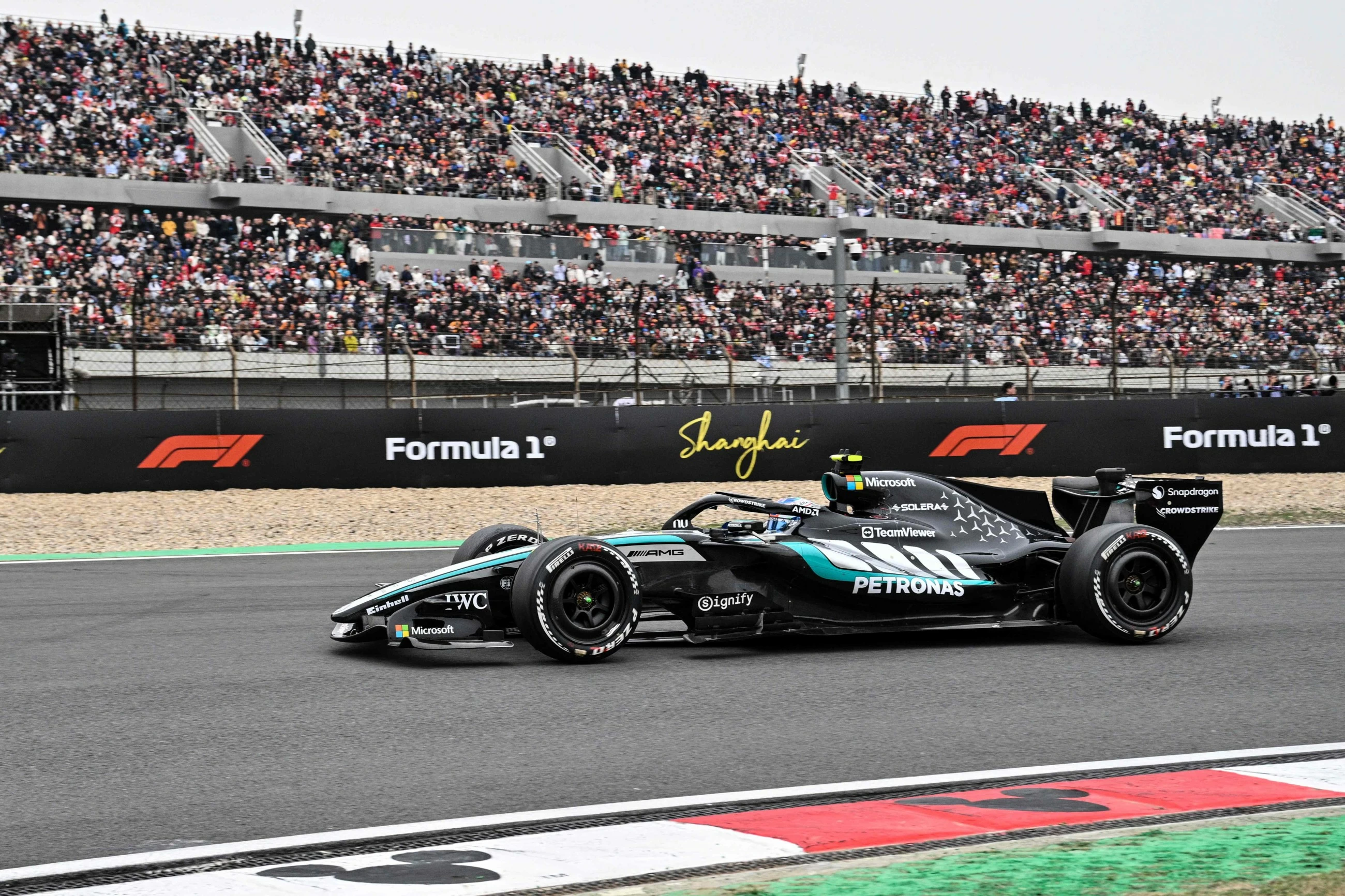 Chinese GP win starting point for F1 success: Antonelli