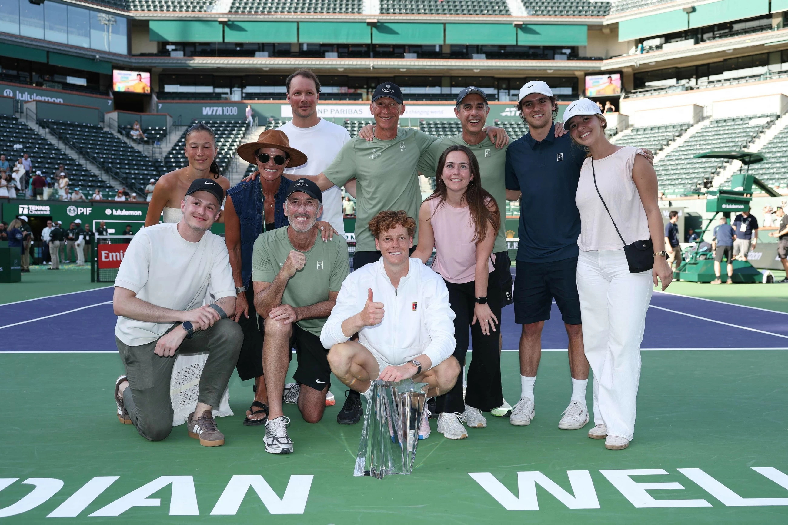Sinner tops Medvedev to win first Indian Wells title; Sabalenka ends ...
