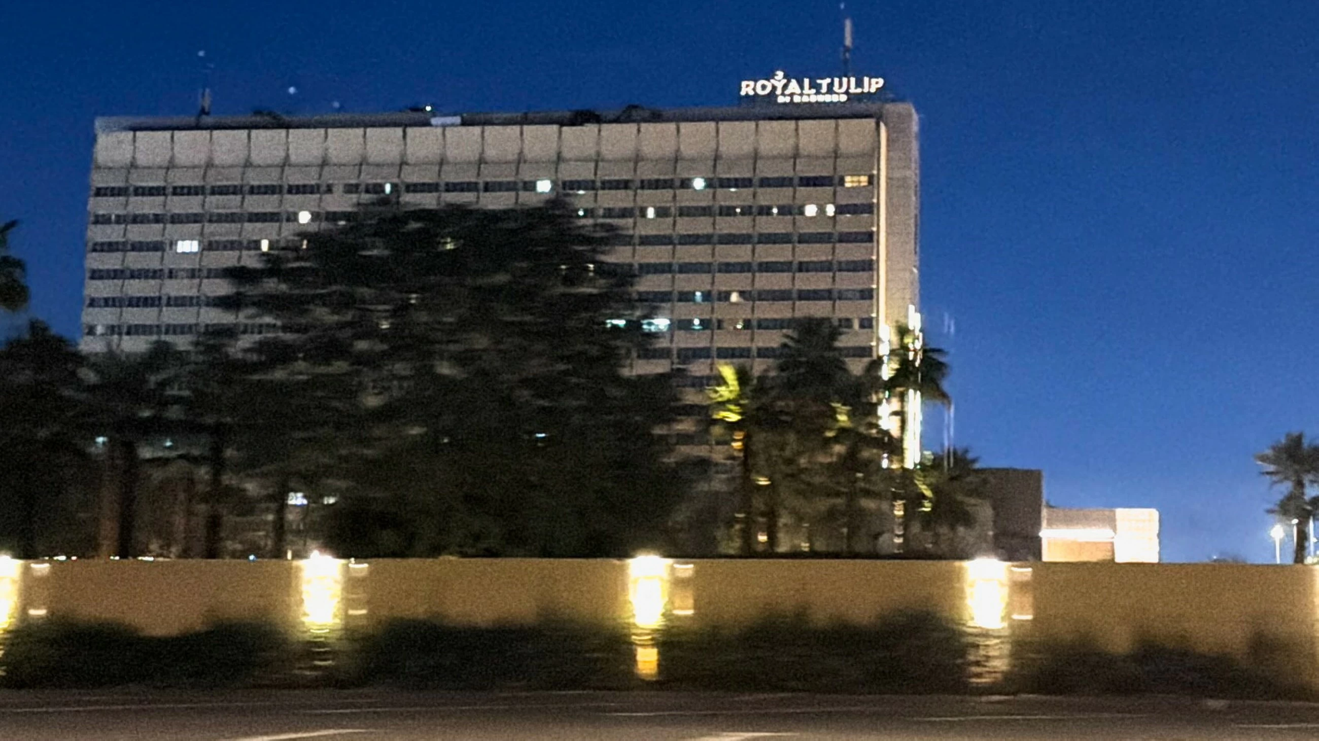 Drone, rocket attack targets US embassy in Baghdad