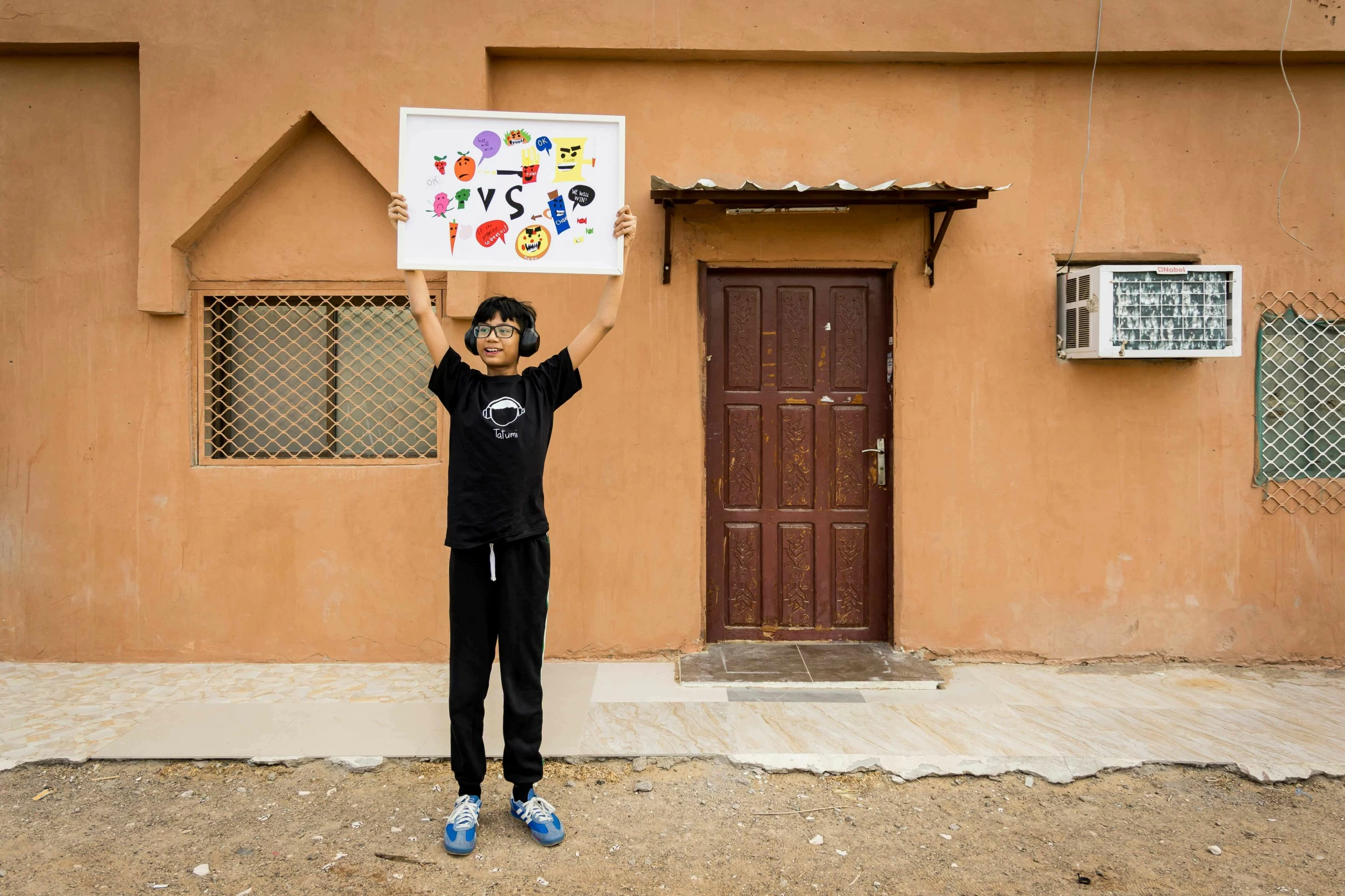 Filipino, 14, with parents’ care, realises his ‘CEO’ aspiration