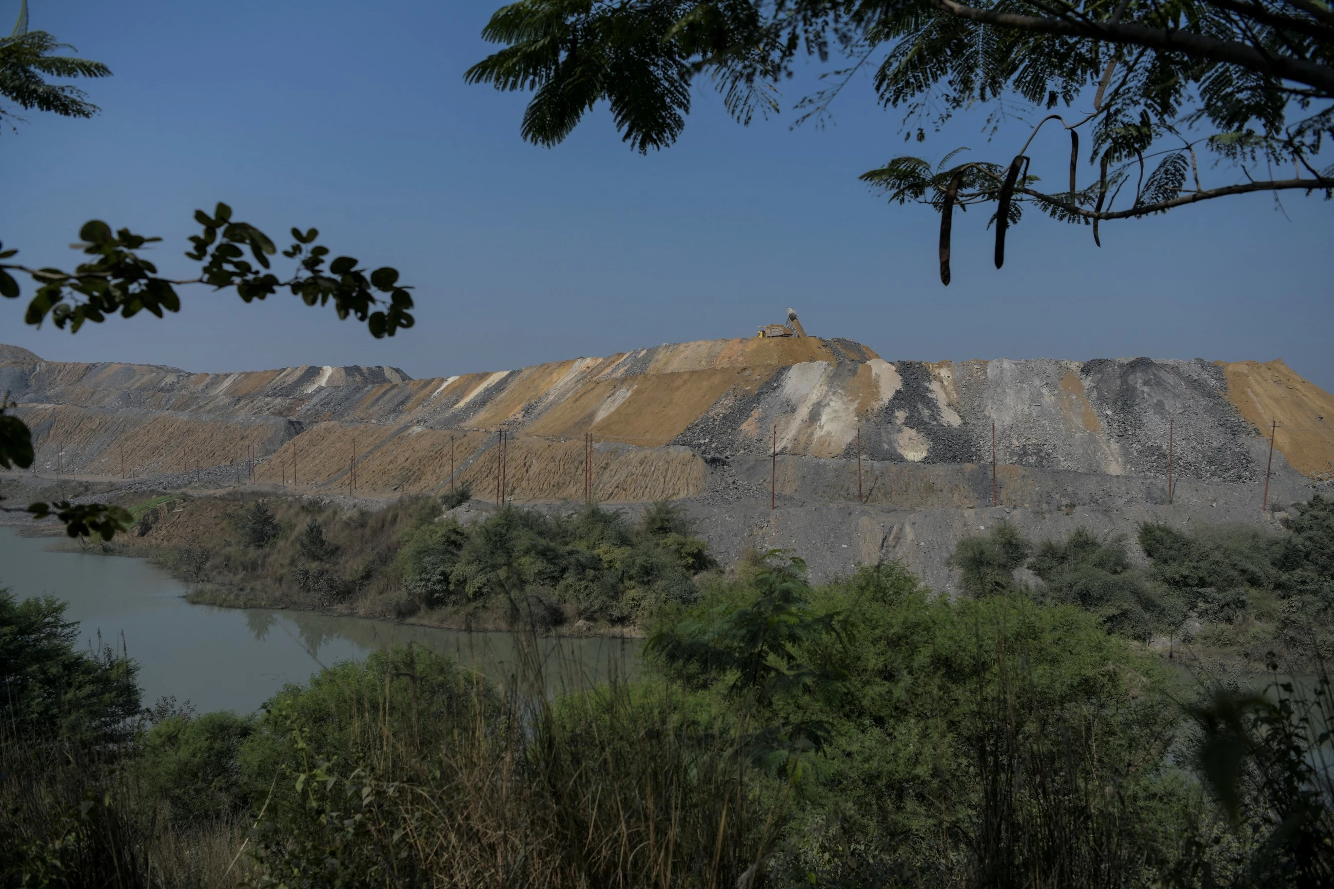 Open-cast pit to eco park, India reinvents old mines