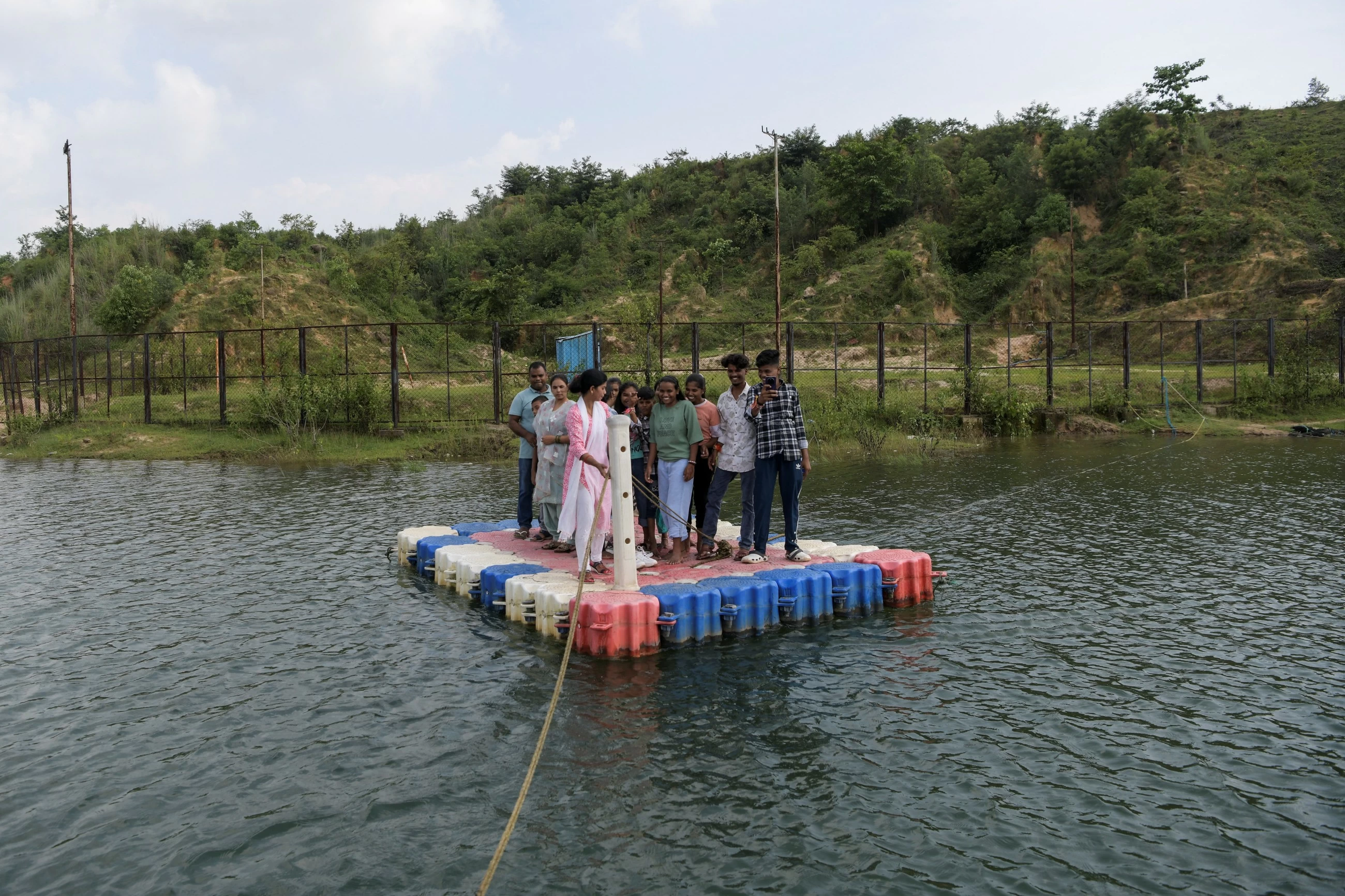 Open-cast pit to eco park, India reinvents old mines