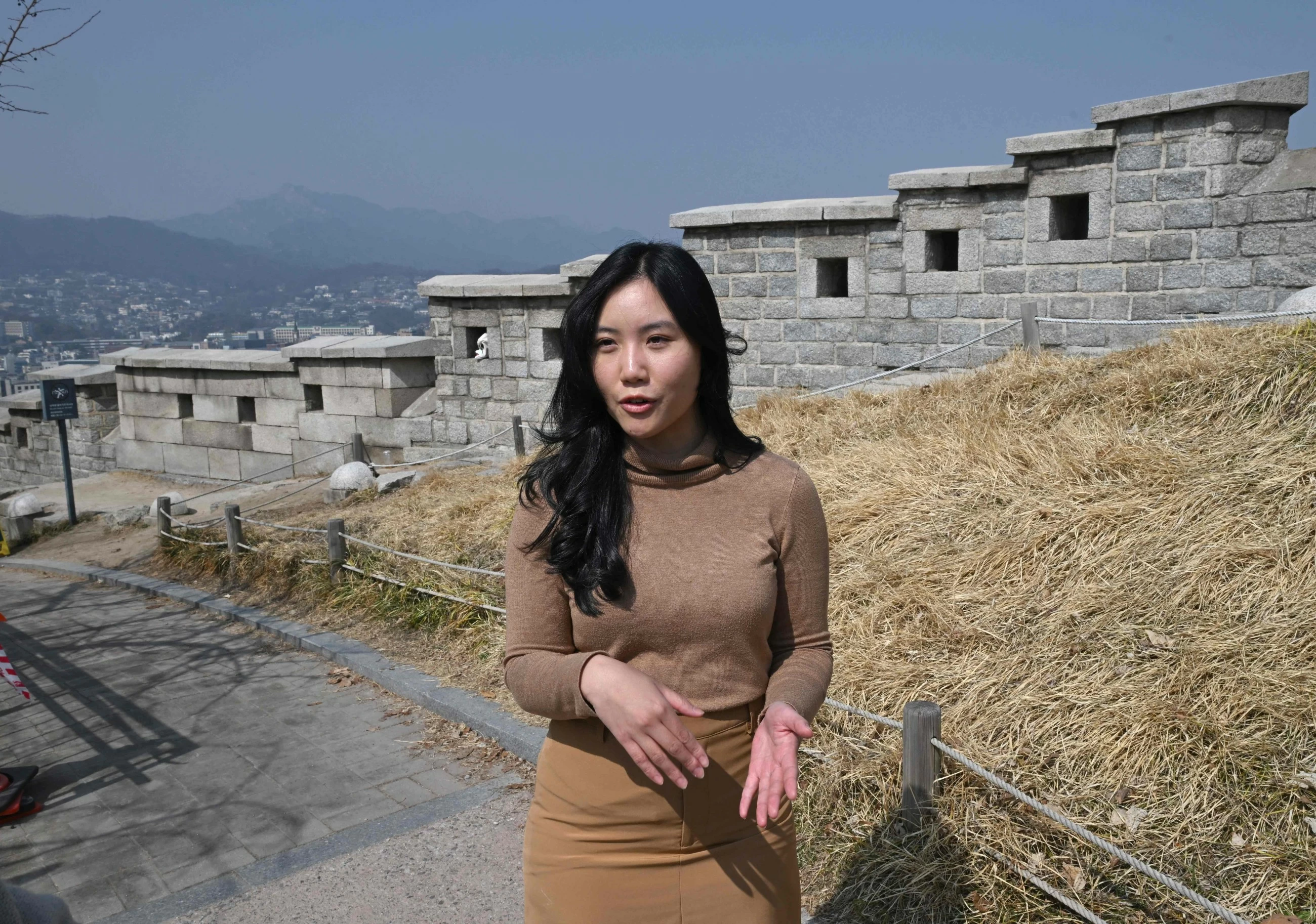 &lsquo;KPop Demon Hunters&rsquo; brings global fans to Seoul&rsquo;s old city wall