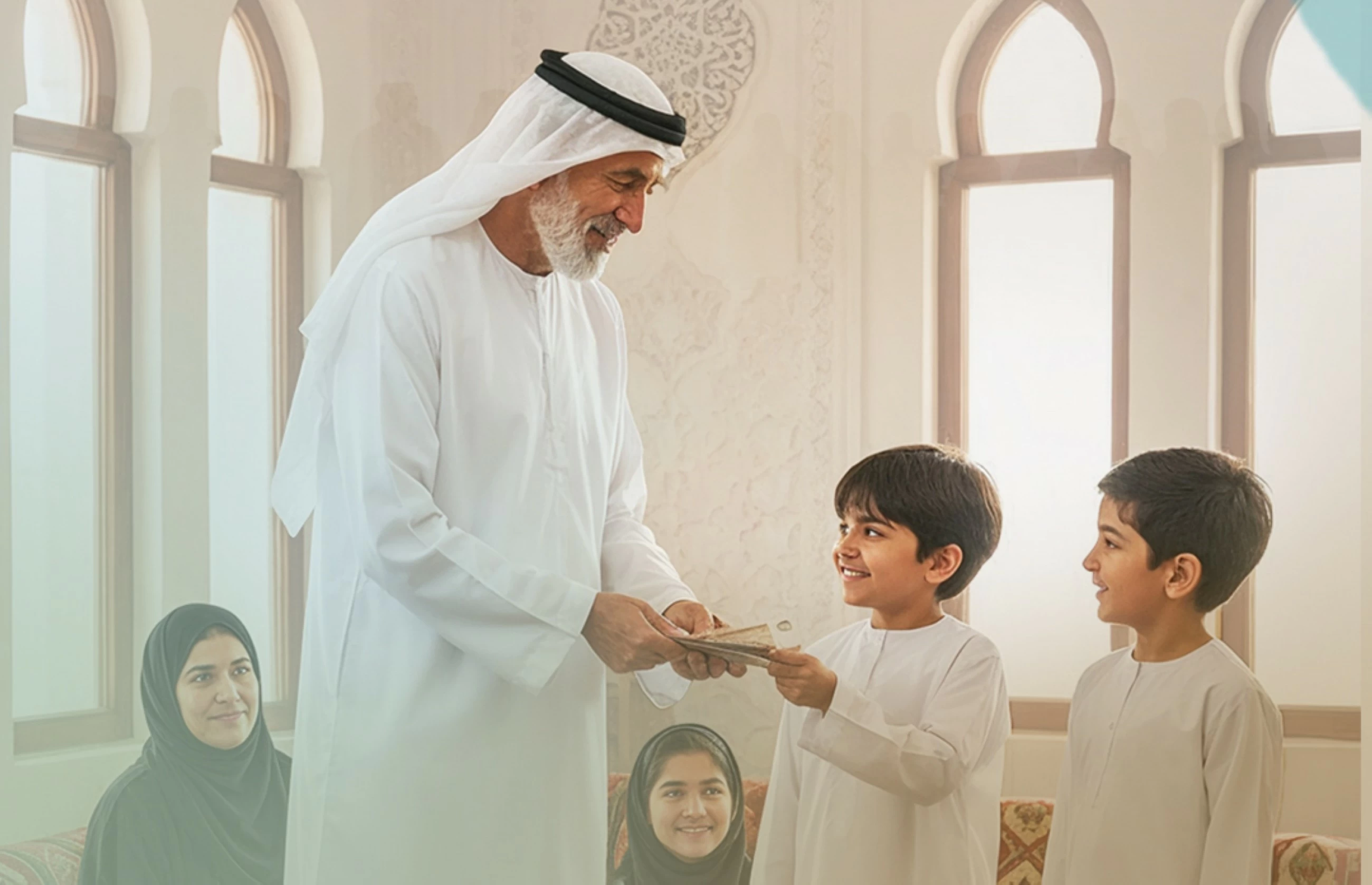 Dubai's CDA spreads festive joy, distributing over Dhs25m in Eidiya to over 11,000 beneficiaries