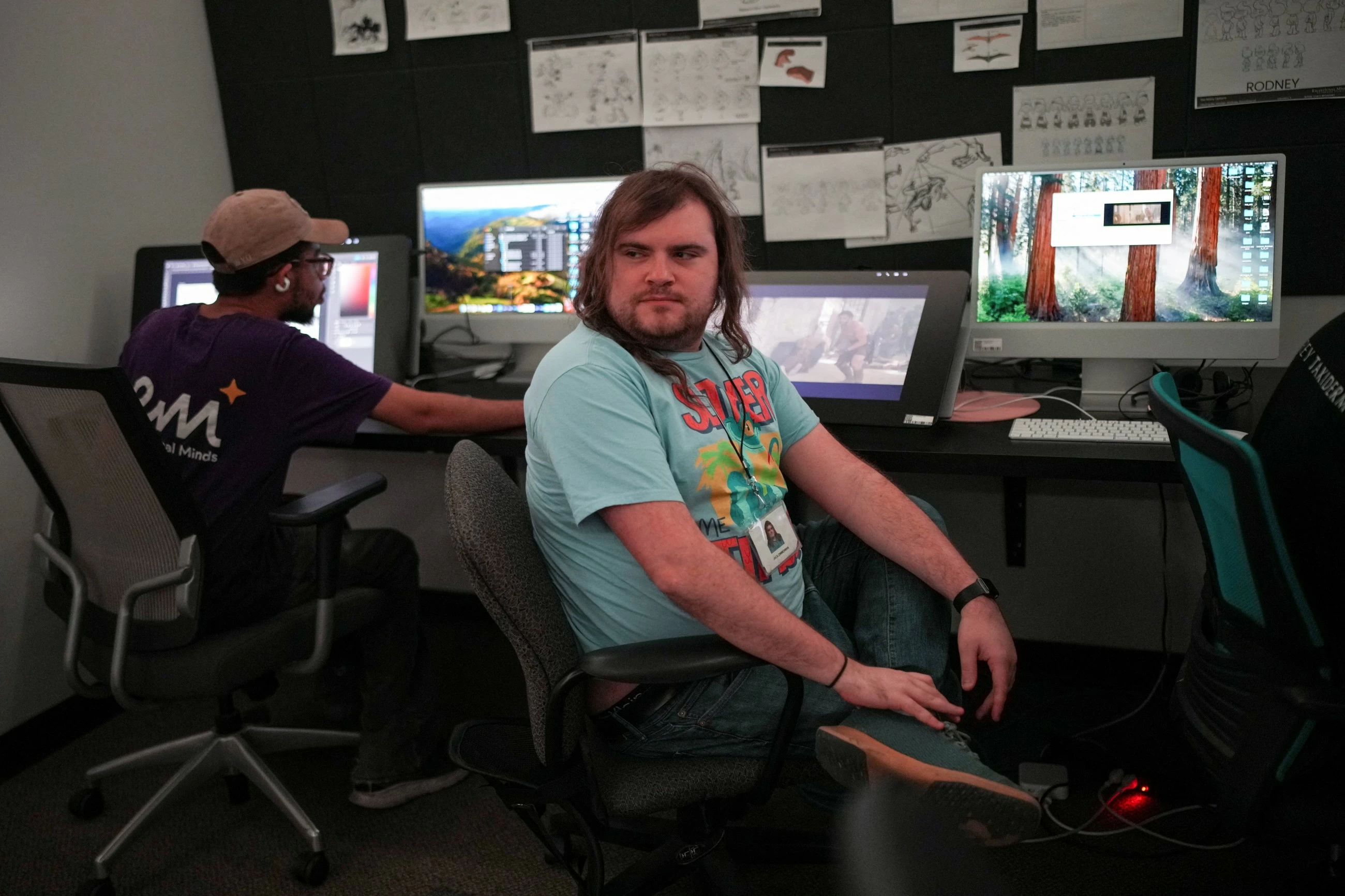 California studio helps autistic adults channel creativity into Hollywood careers