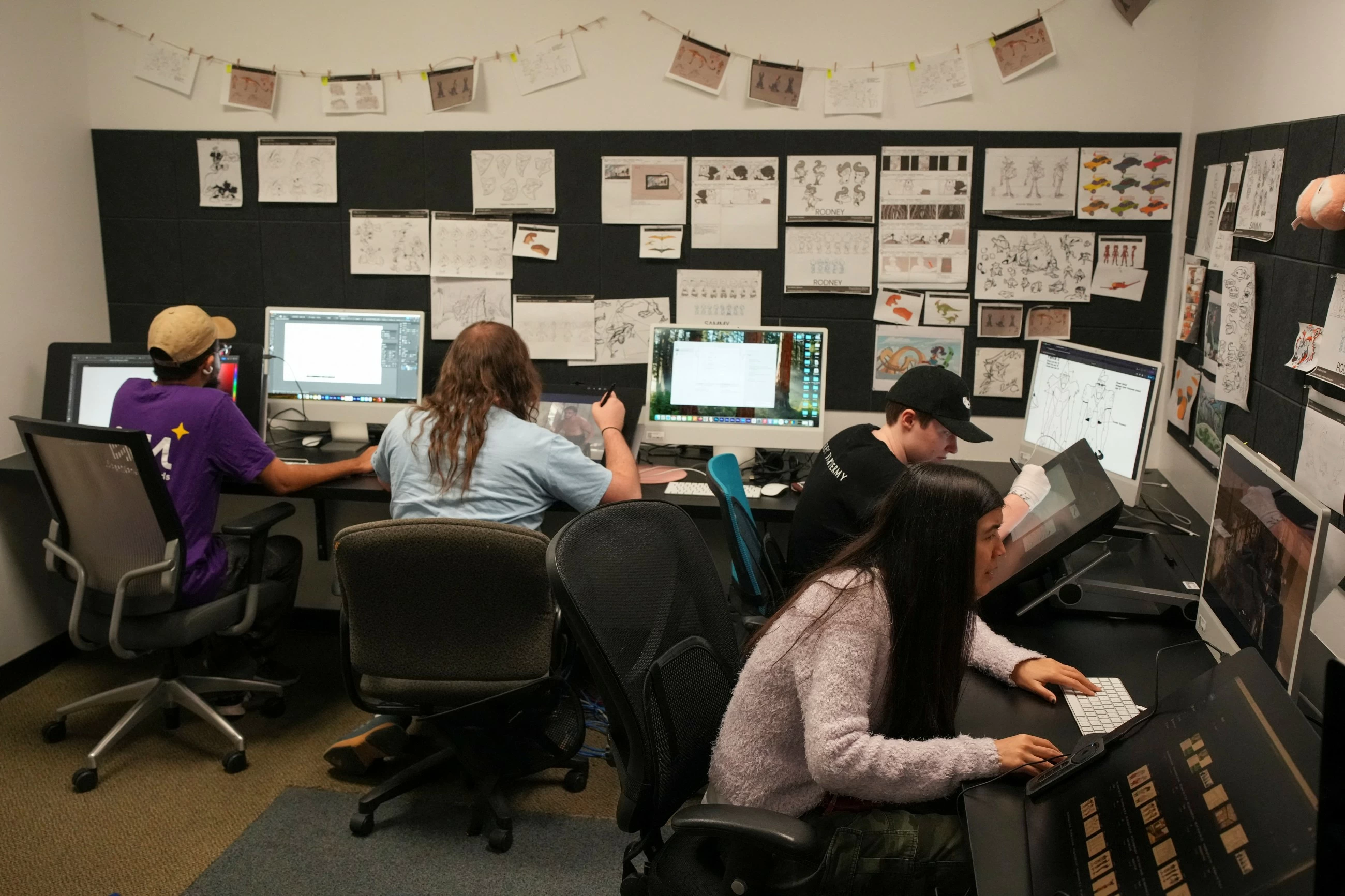 California studio helps autistic adults channel creativity into Hollywood careers