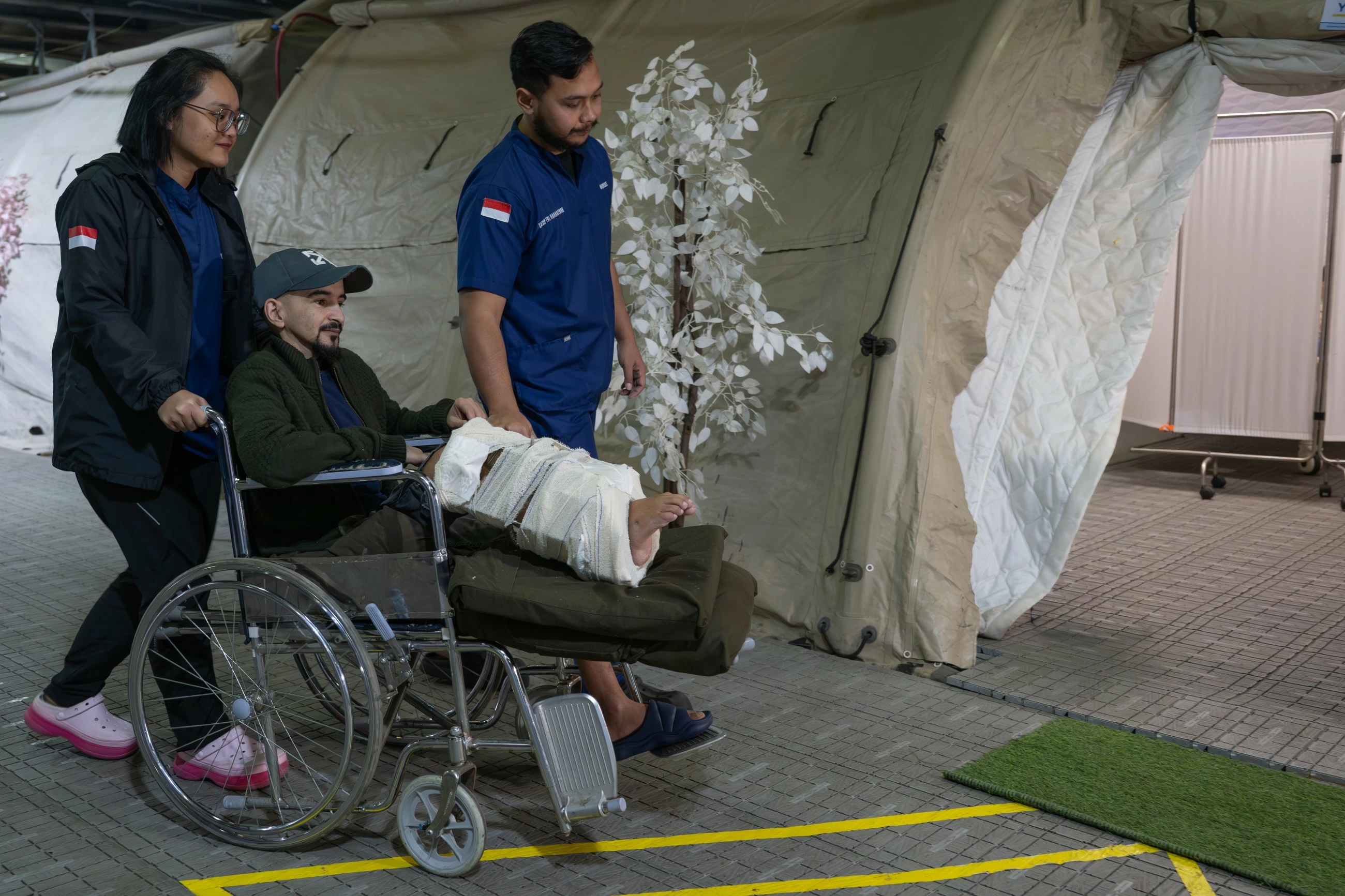 UAE Floating Hospital provides 13,000 treatments to Gazans