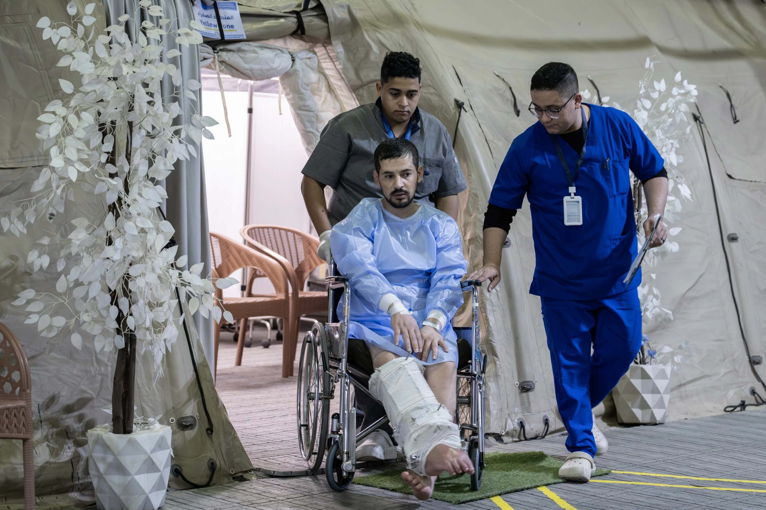 UAE Floating Hospital provides 13,000 treatments to Gazans