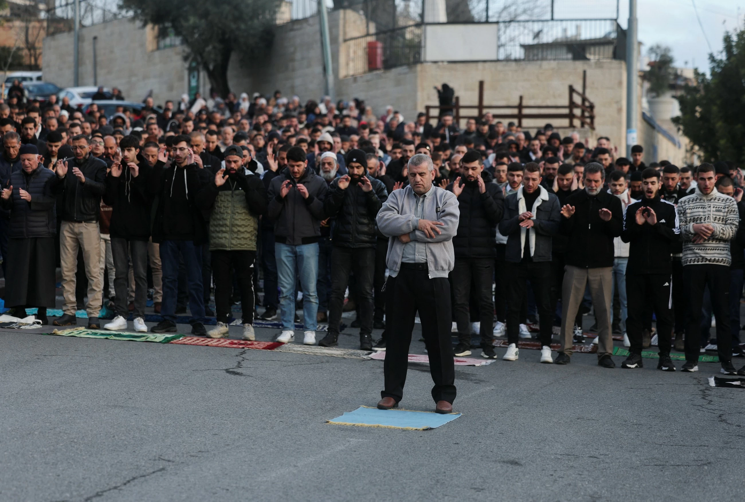Jerusalem's Muslims despair as war shuts Al Aqsa Mosque for Eid