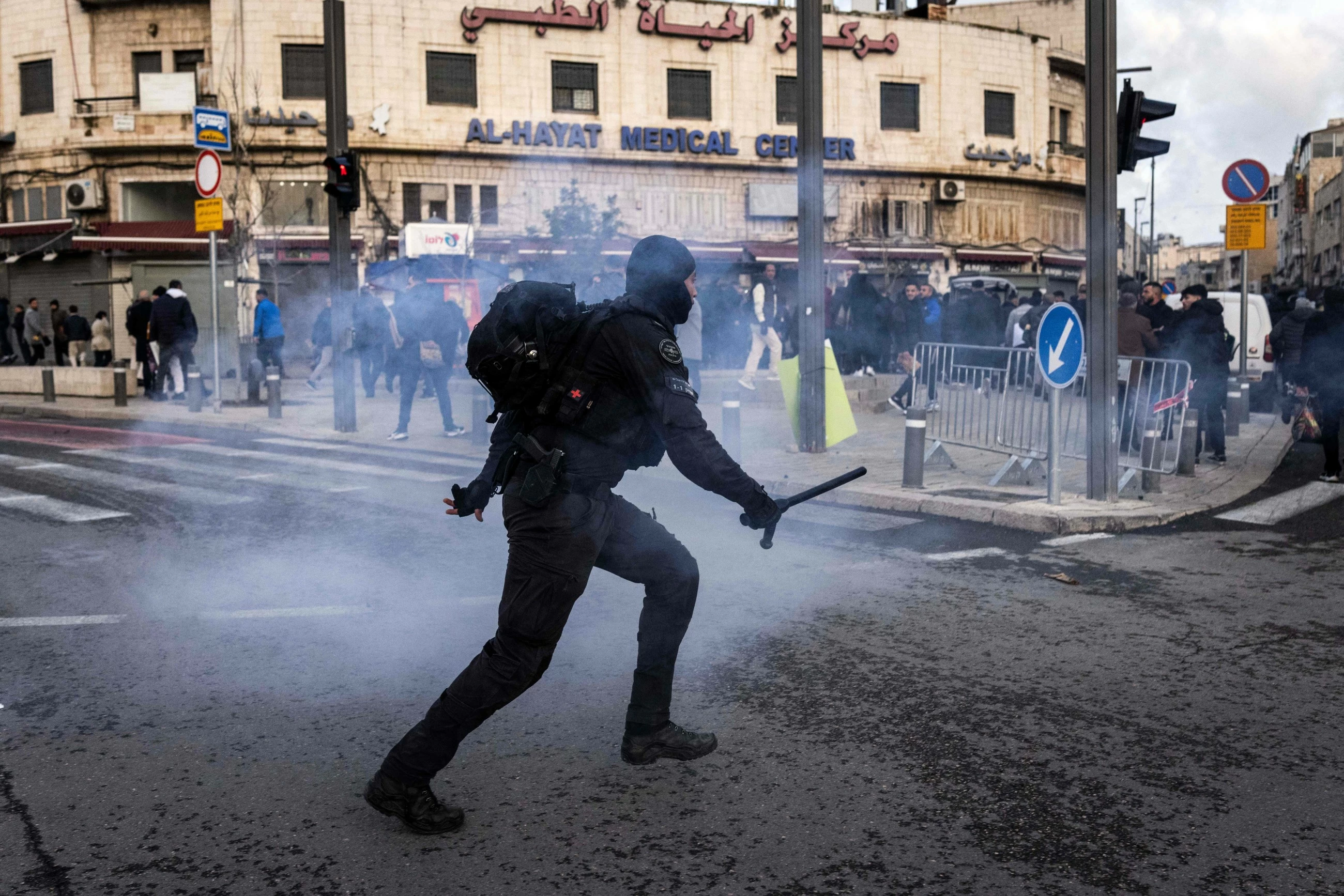 Jerusalem's Muslims despair as war shuts Al Aqsa Mosque for Eid