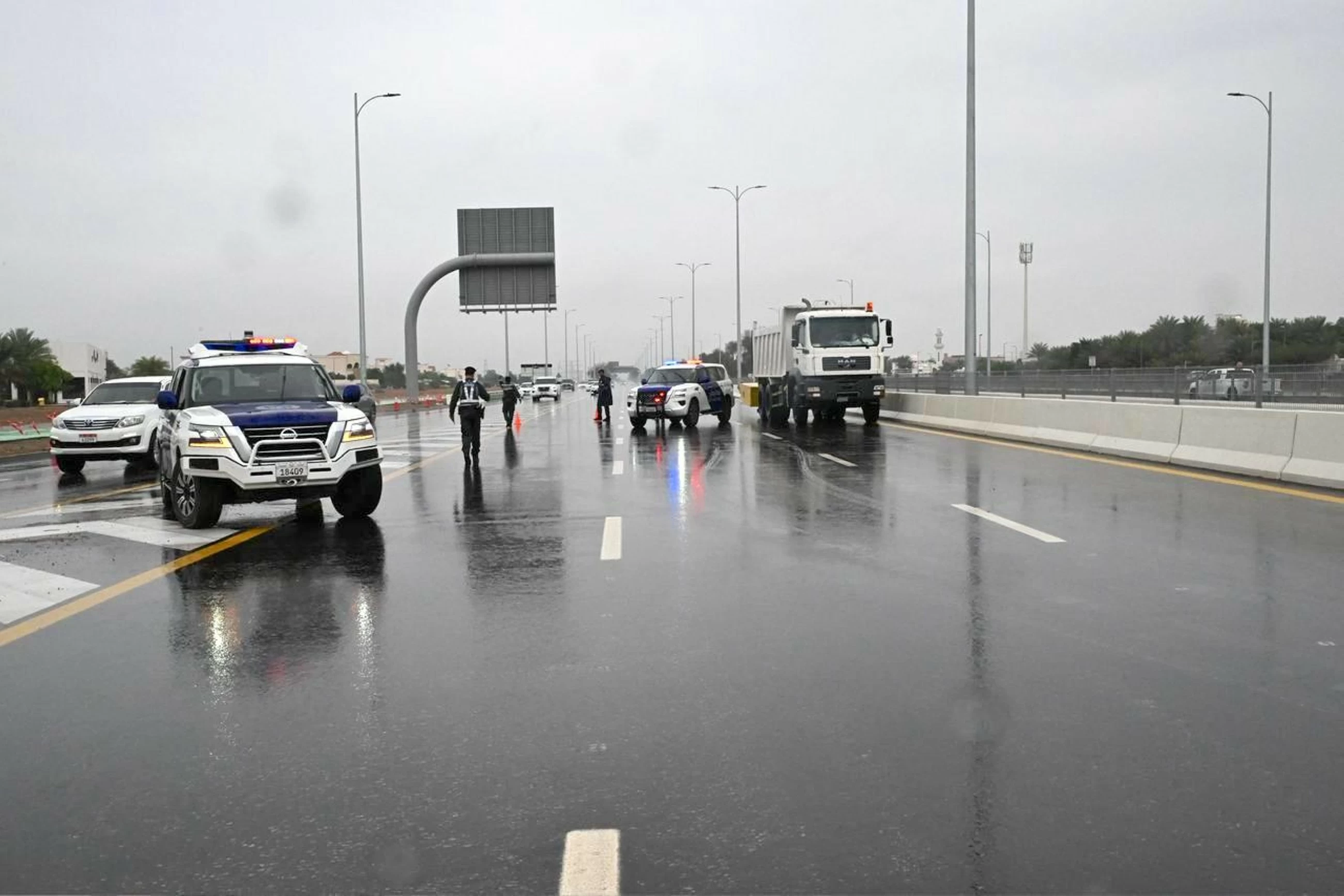 Abu Dhabi braces for week-long rain, strong winds and hail