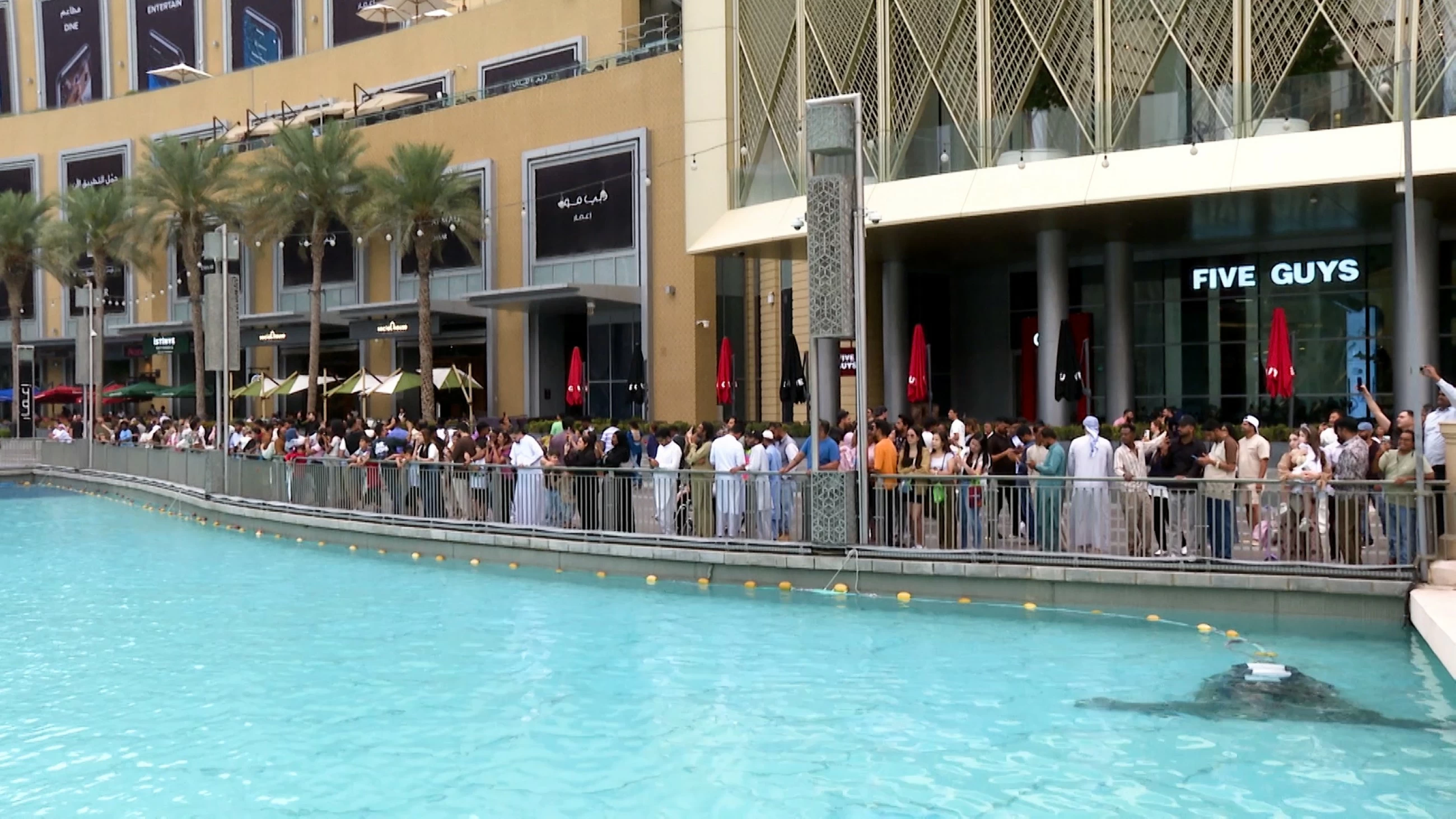 Dubai attractions see Eid surge as visitors flock to city hotspots